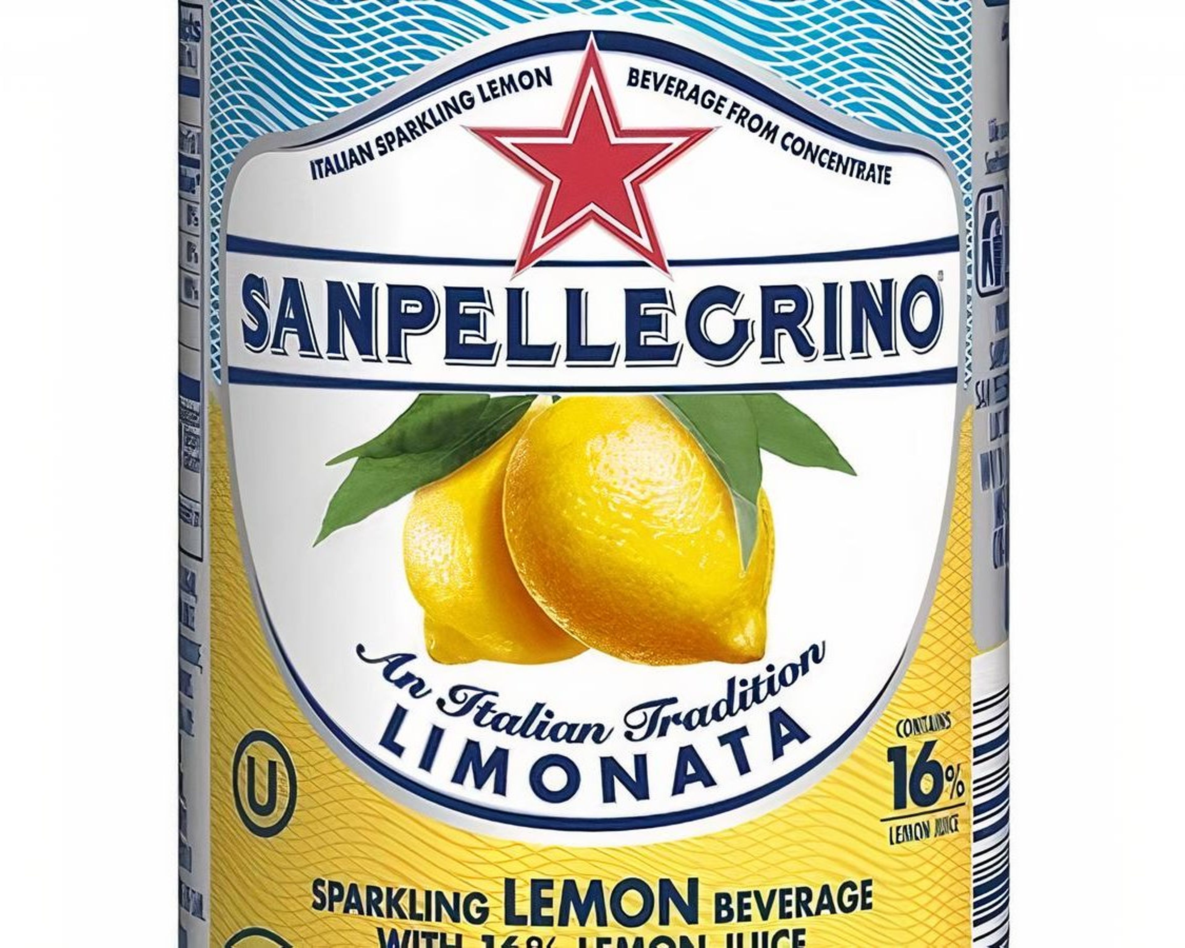 San Pellegrino - Lemon Flavor.