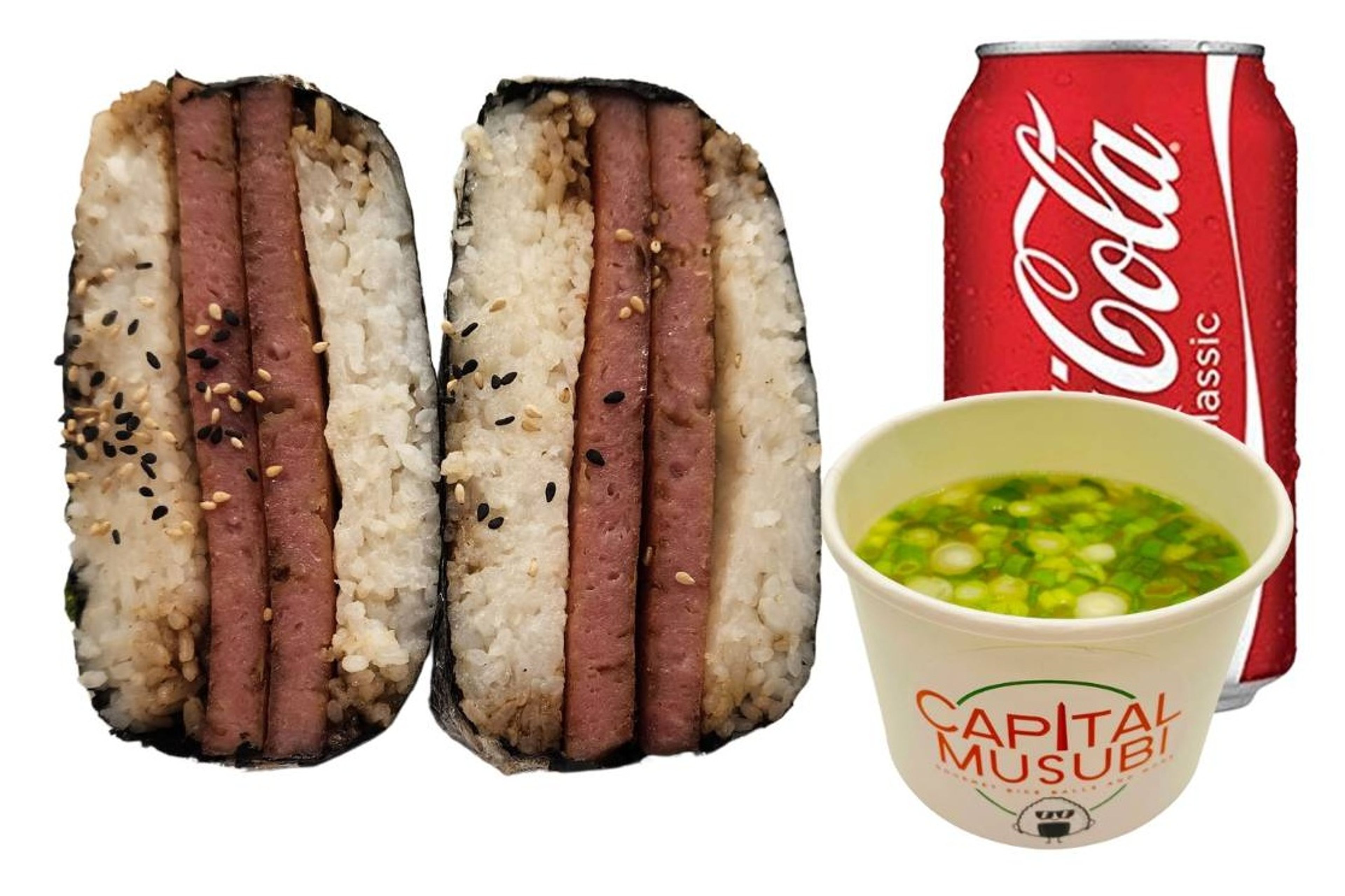 COMBO - Spam Spam Musubi.