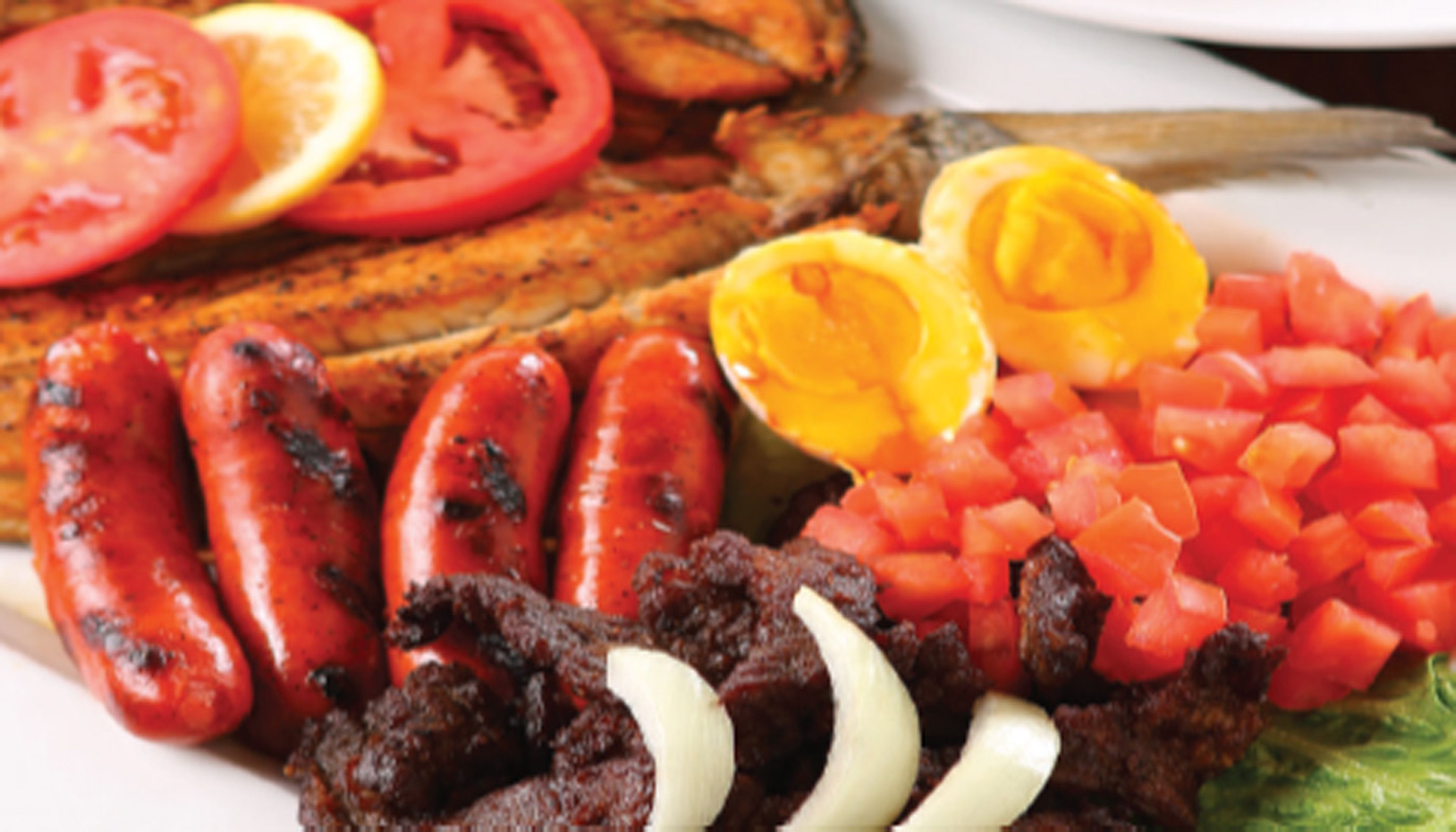 Pinoy Breakfast Platter.