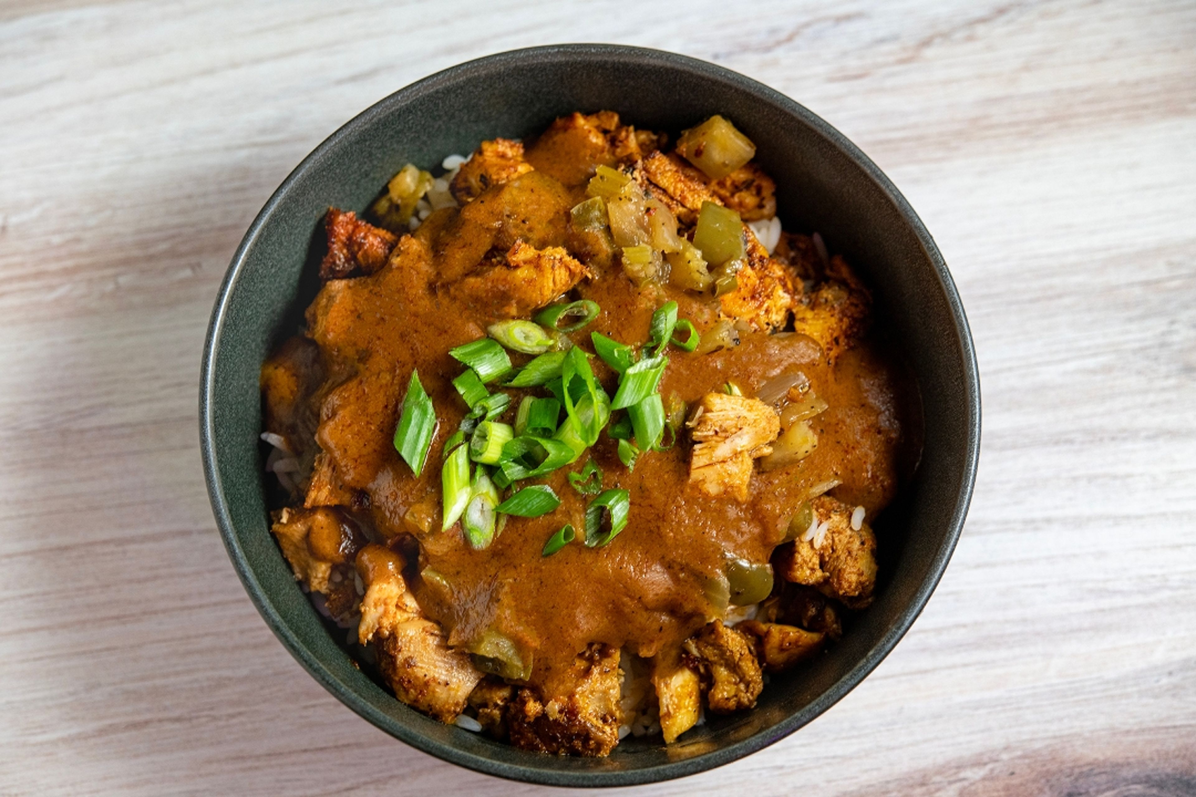 Original Chicken Creole Bowl.