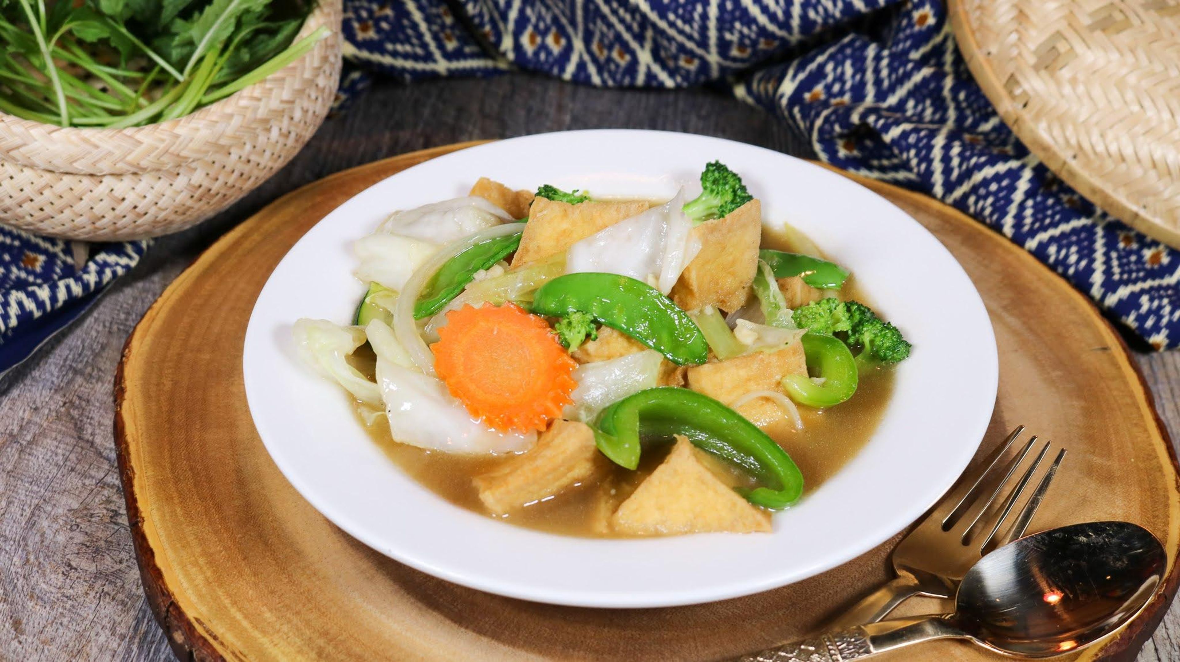 Stir-Fried Mixed Vegetables.