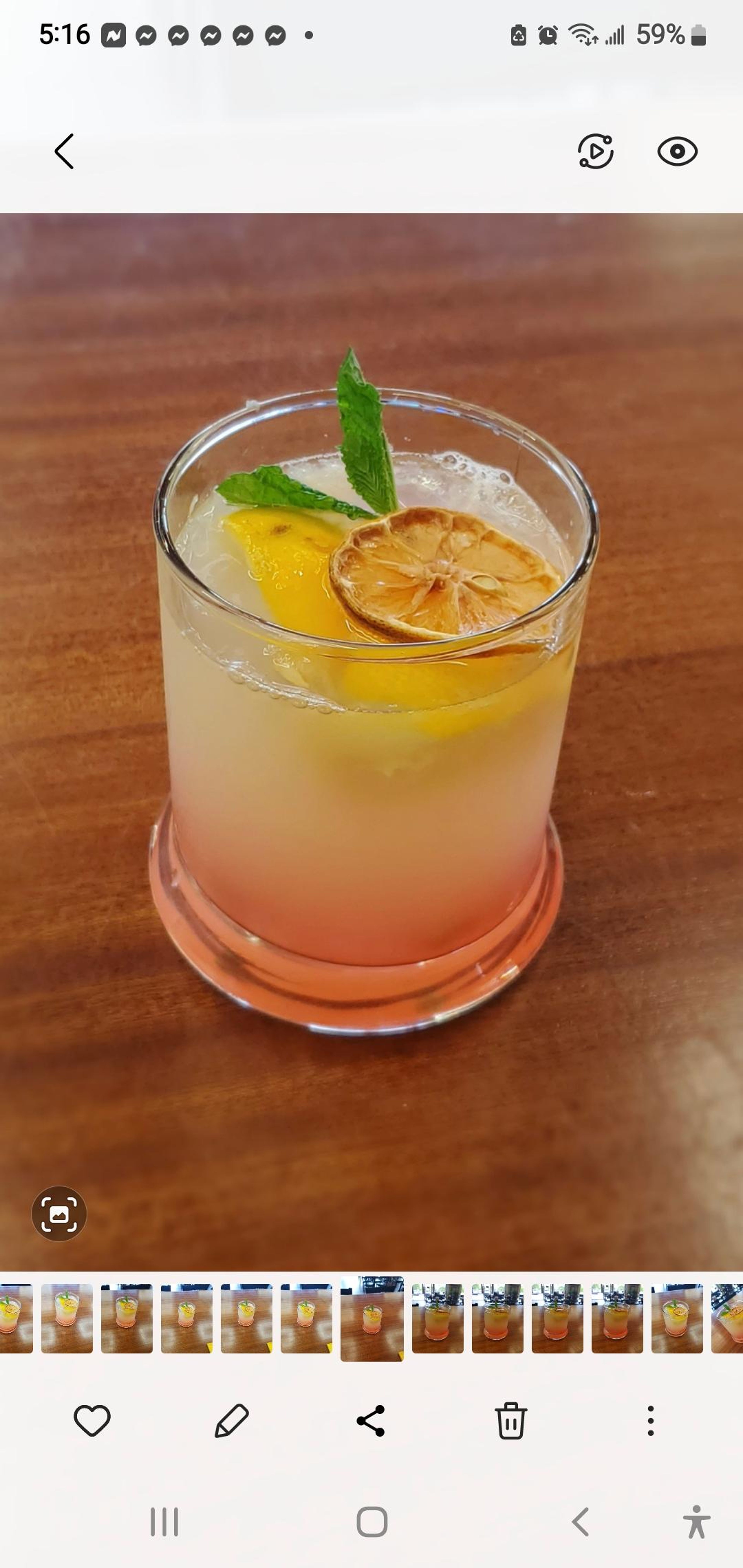 🍋Lemon Drop (NON ALCOHOLIC).