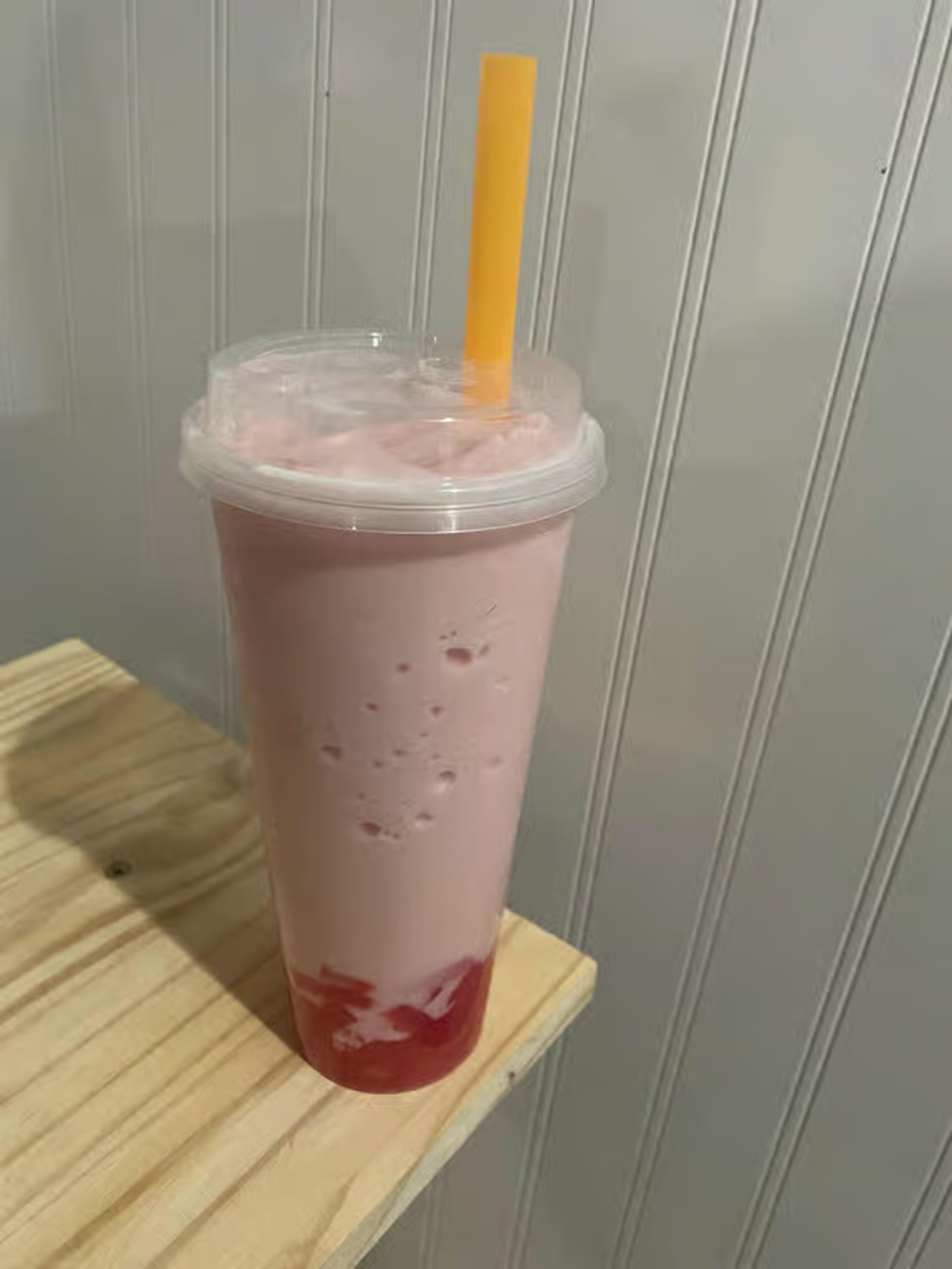 Watermelon Colada Slushie.