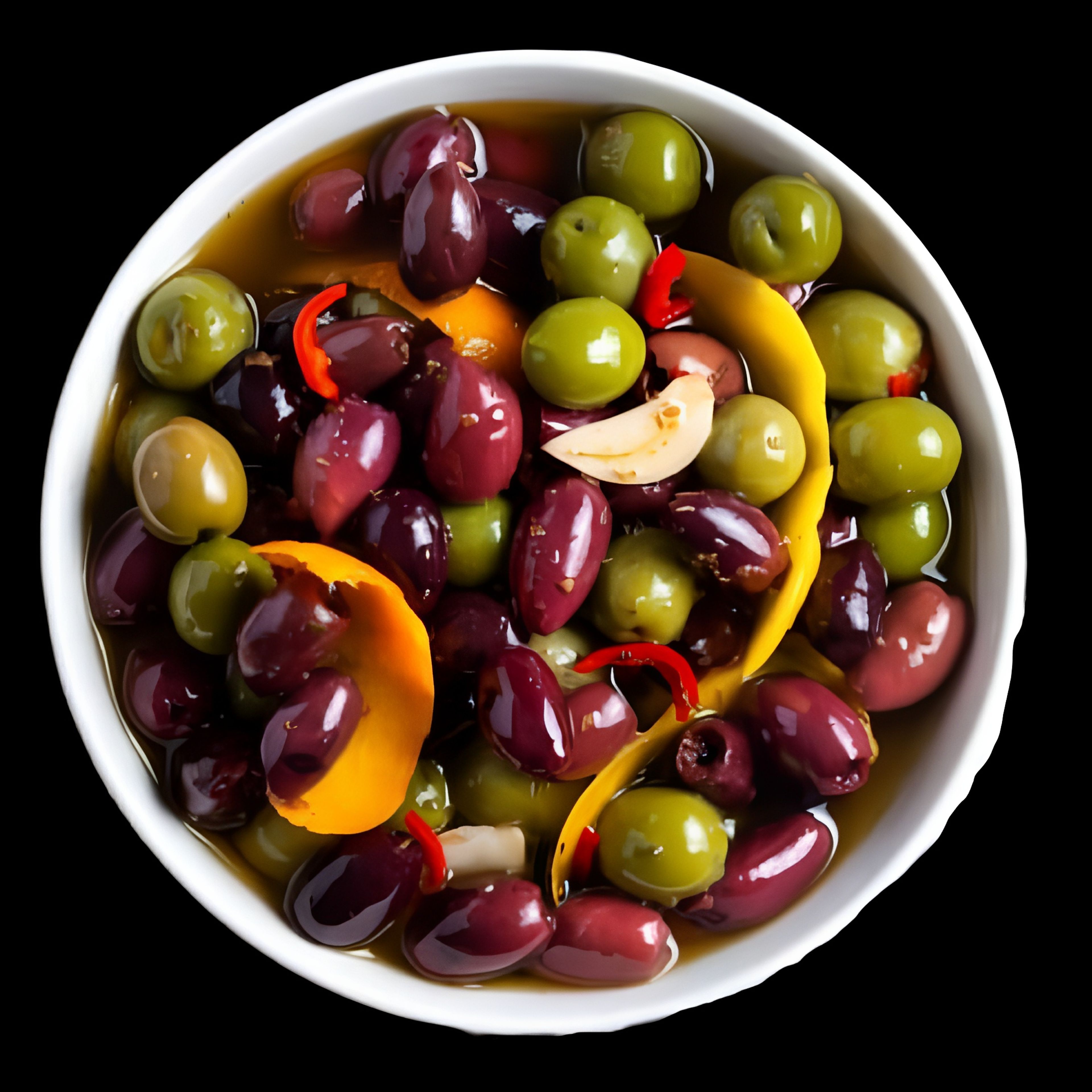 COUNTRY MIX OLIVES