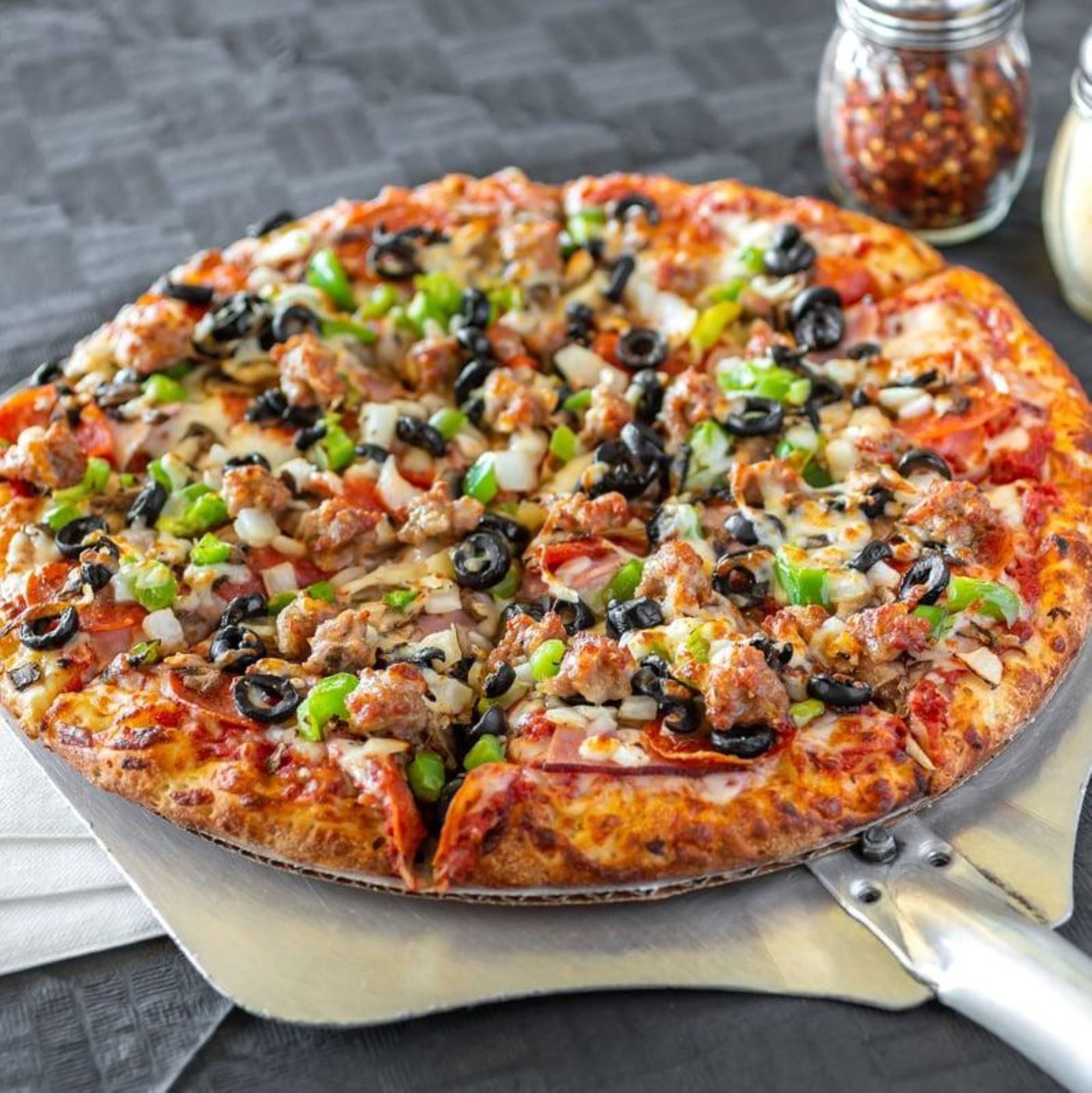 PIZZA-PEPZ HOUSE SPECIAL 12".