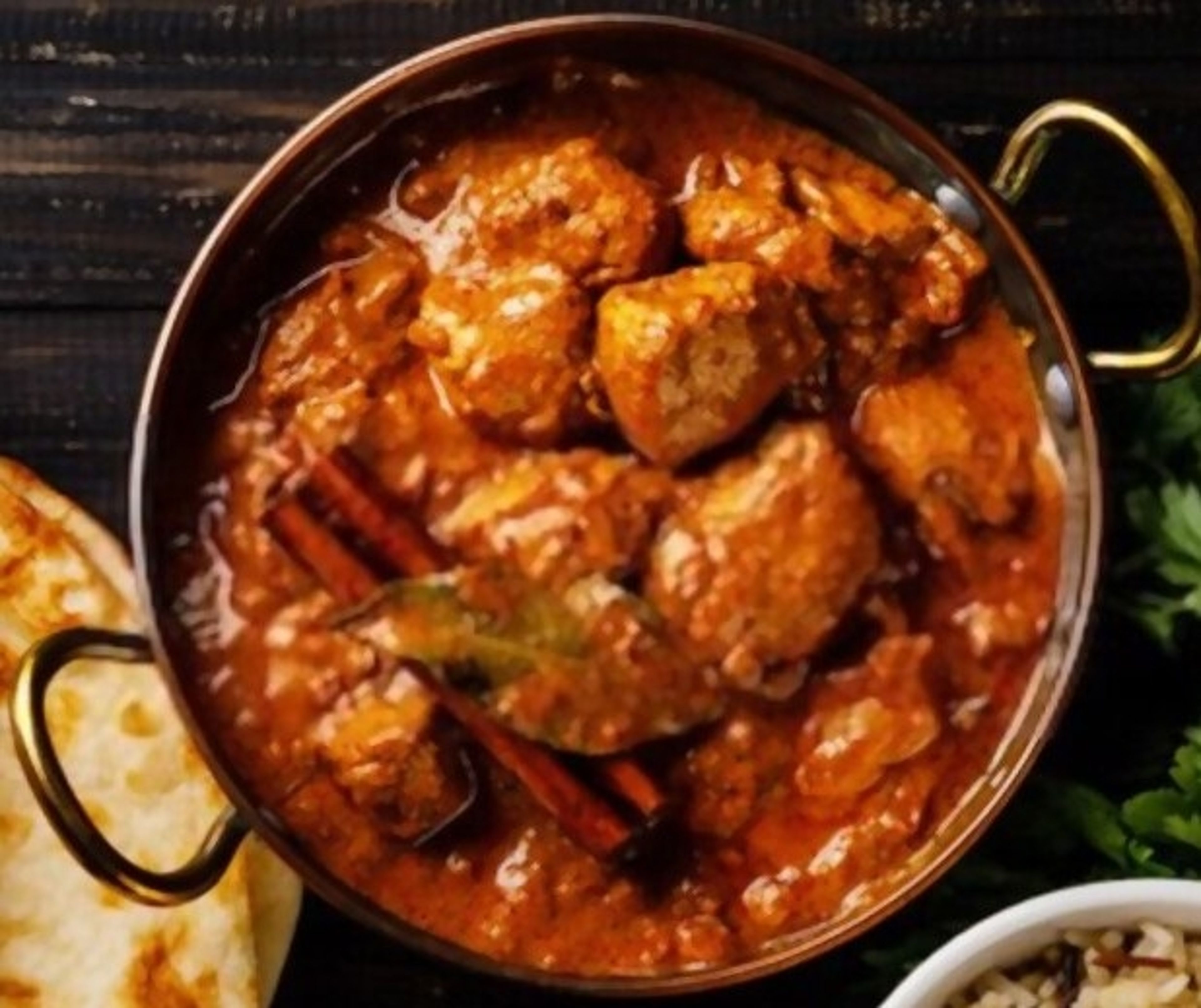 Chicken Tikka Masala.