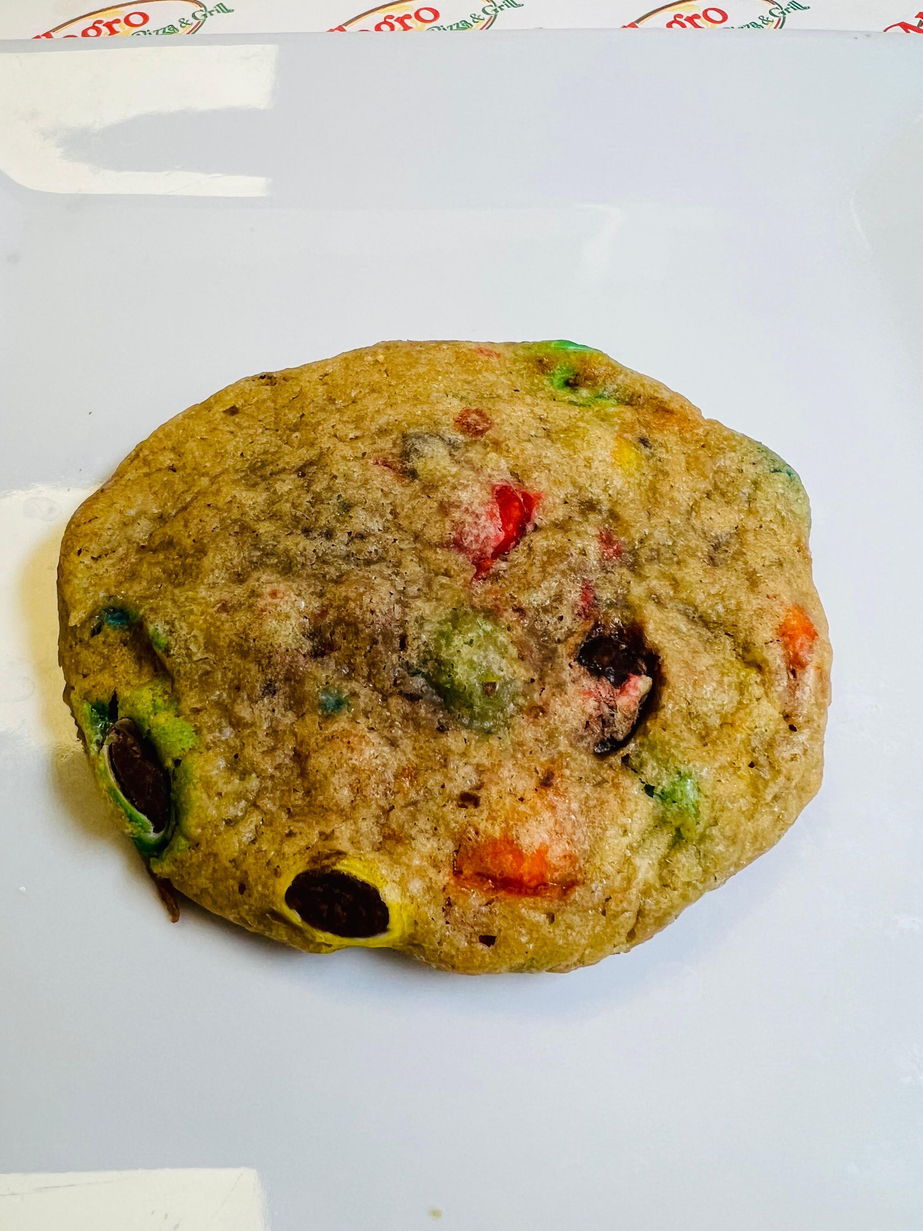 M & M Cookie.