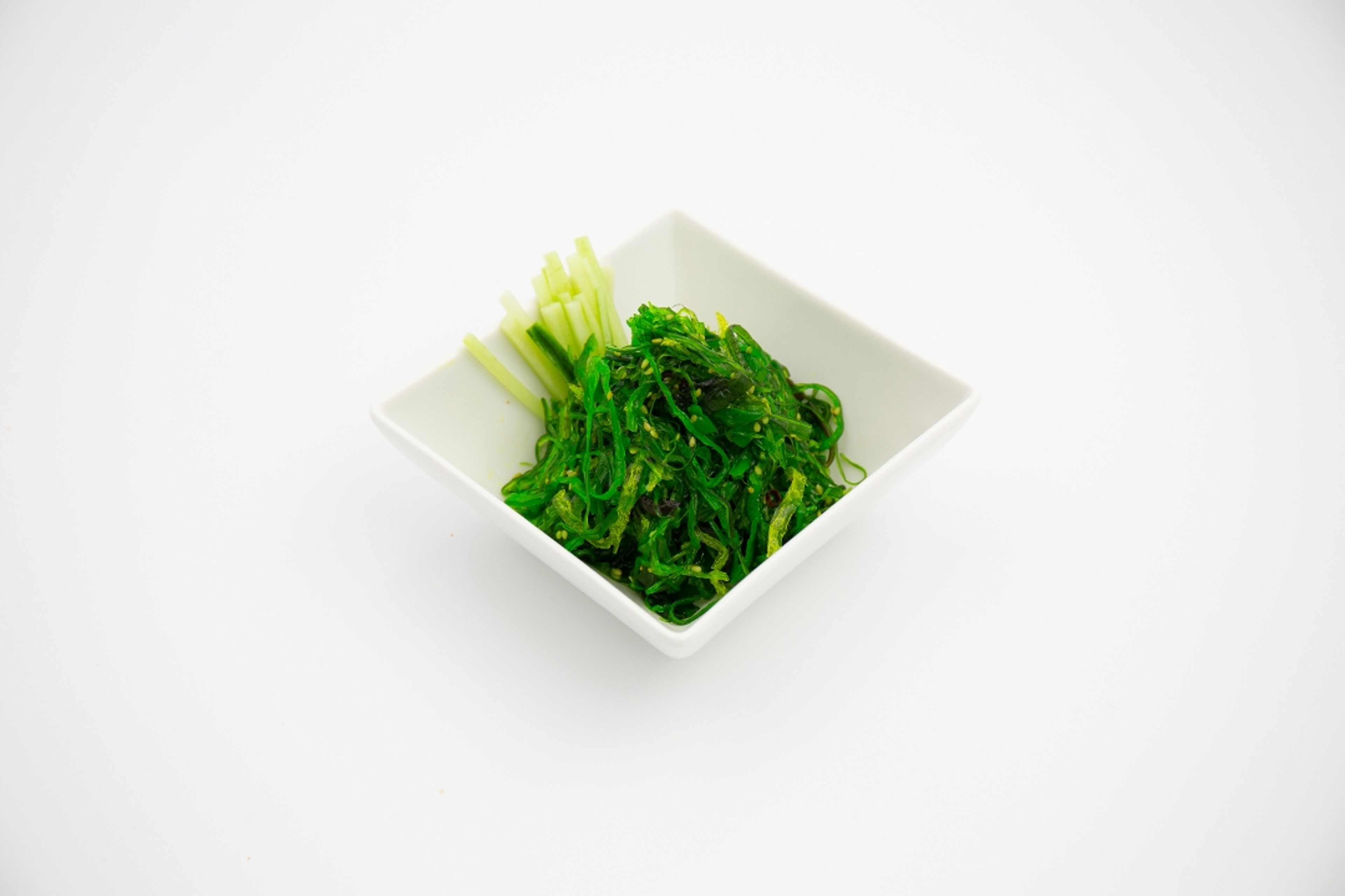 Seaweed Salad.