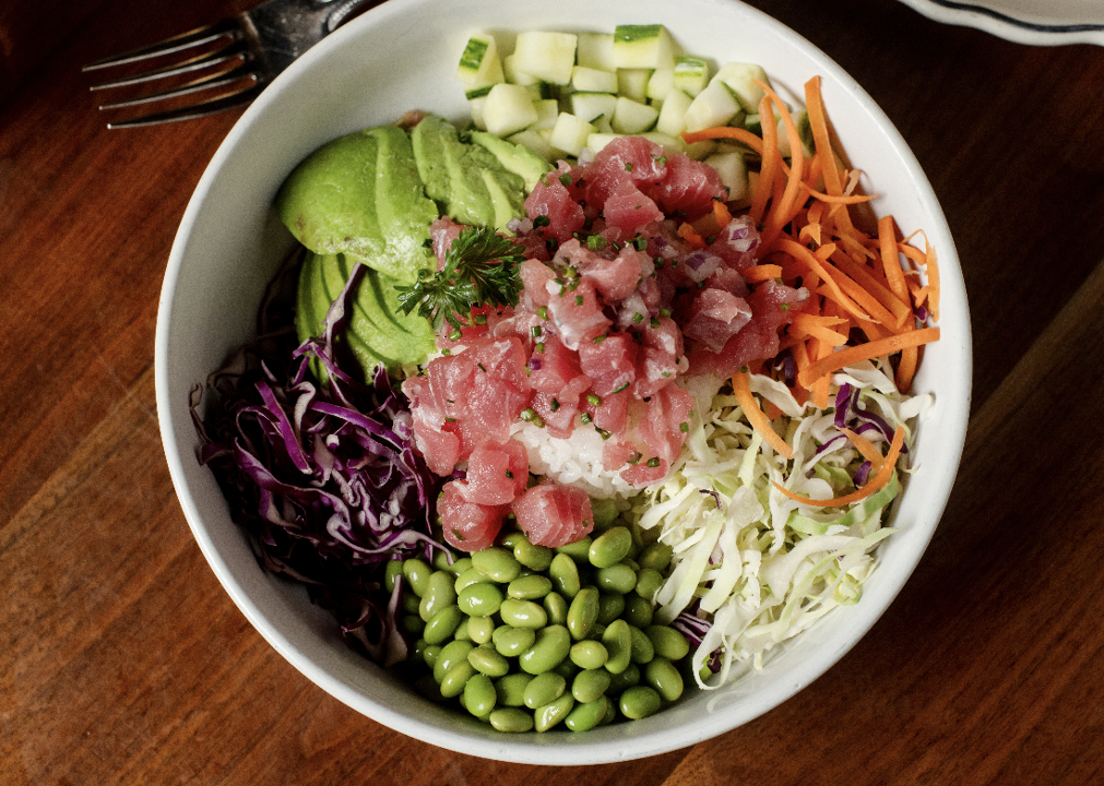 Poke Bowl.