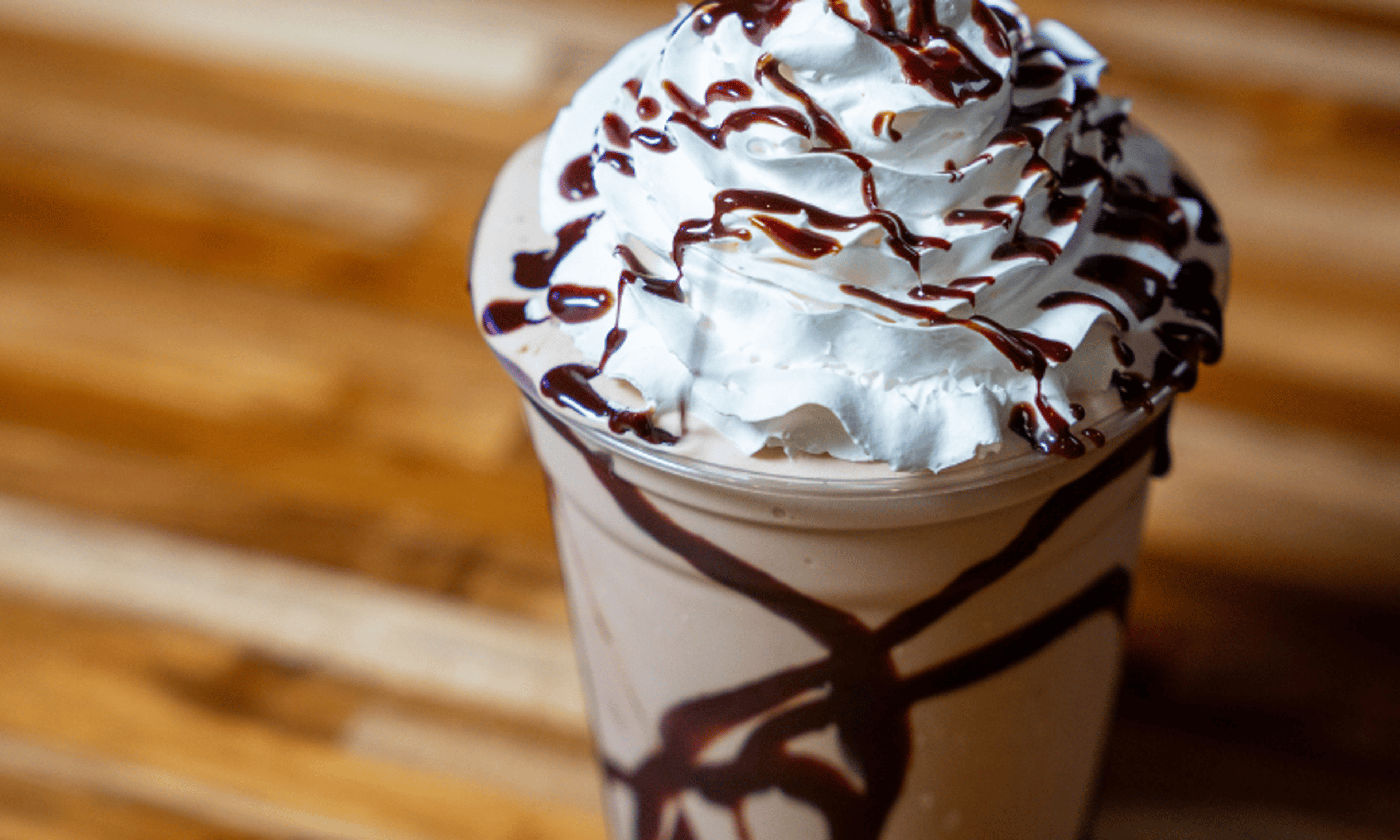 Chocolate Milkshake.