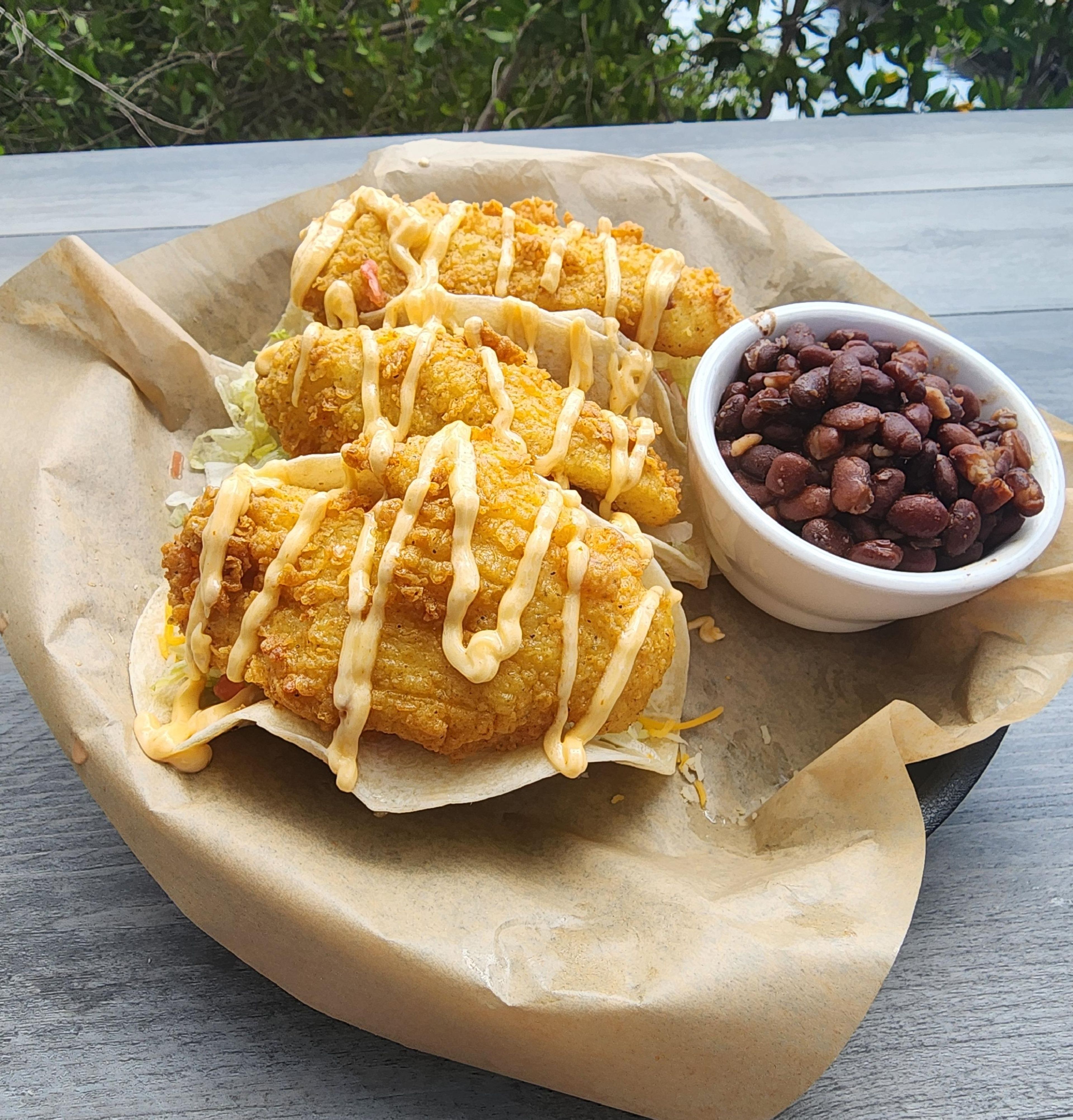 Grouper Tacos ( 3 ).