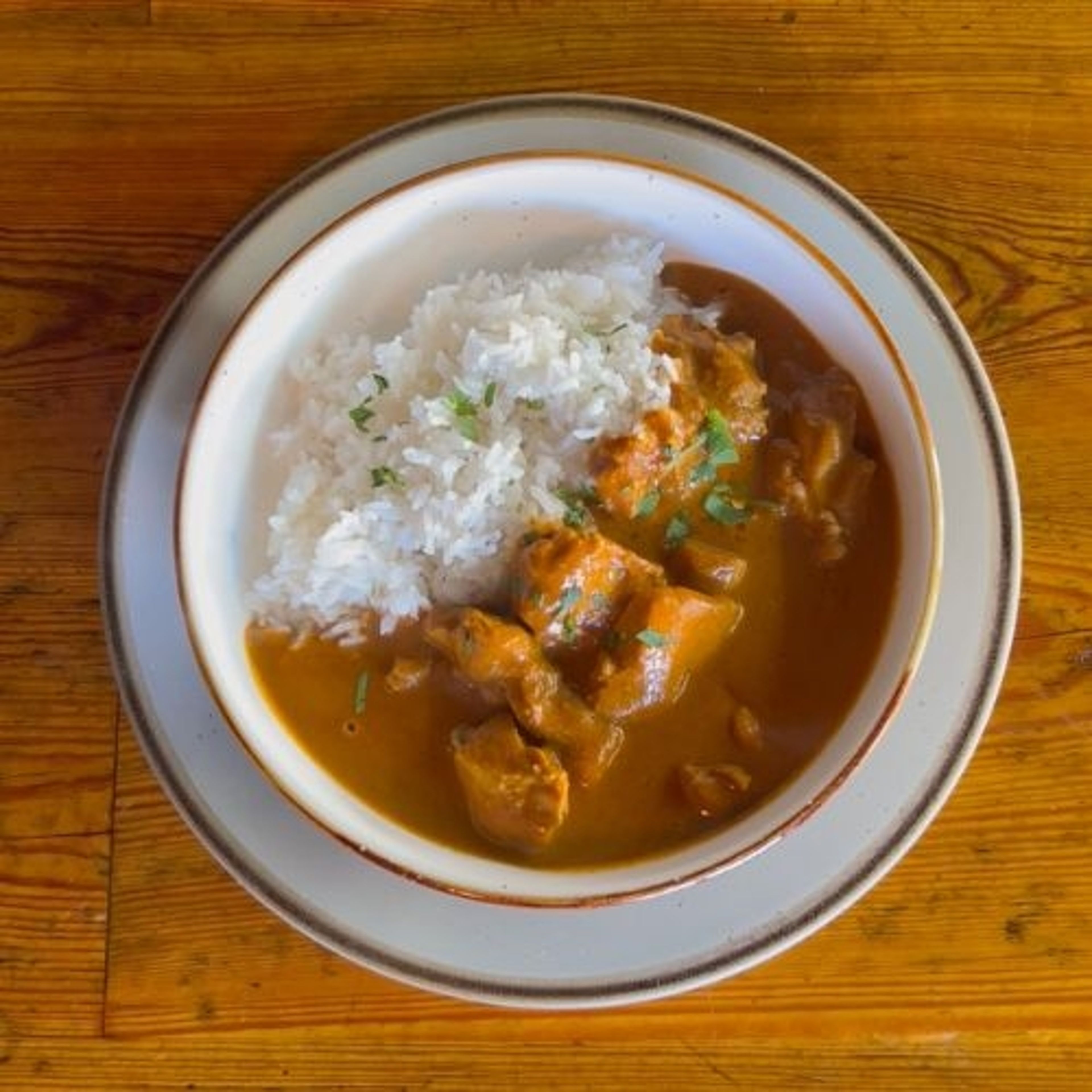 Butter Chicken (Chicken Makhani).