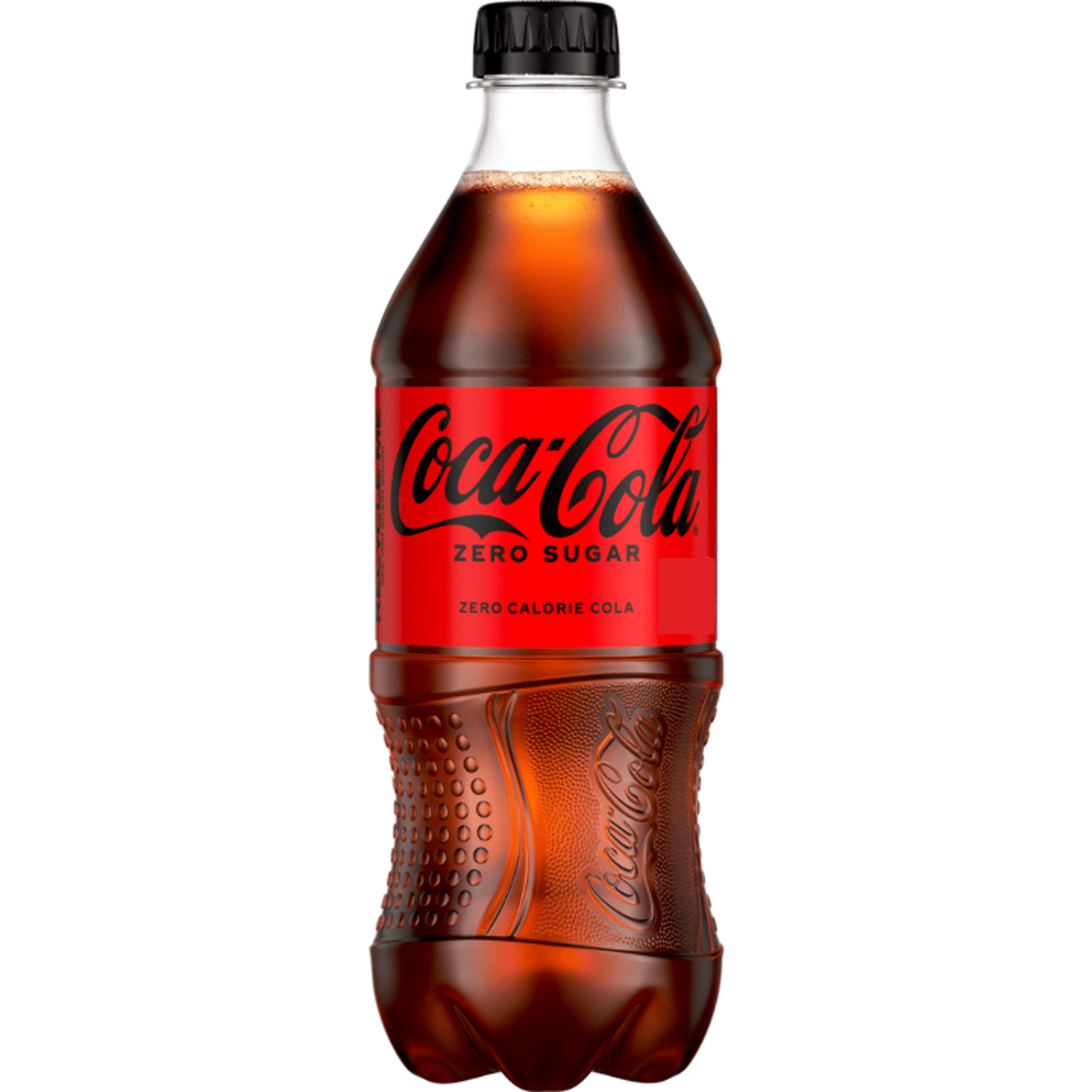 Coca-Cola plastic Bottle.