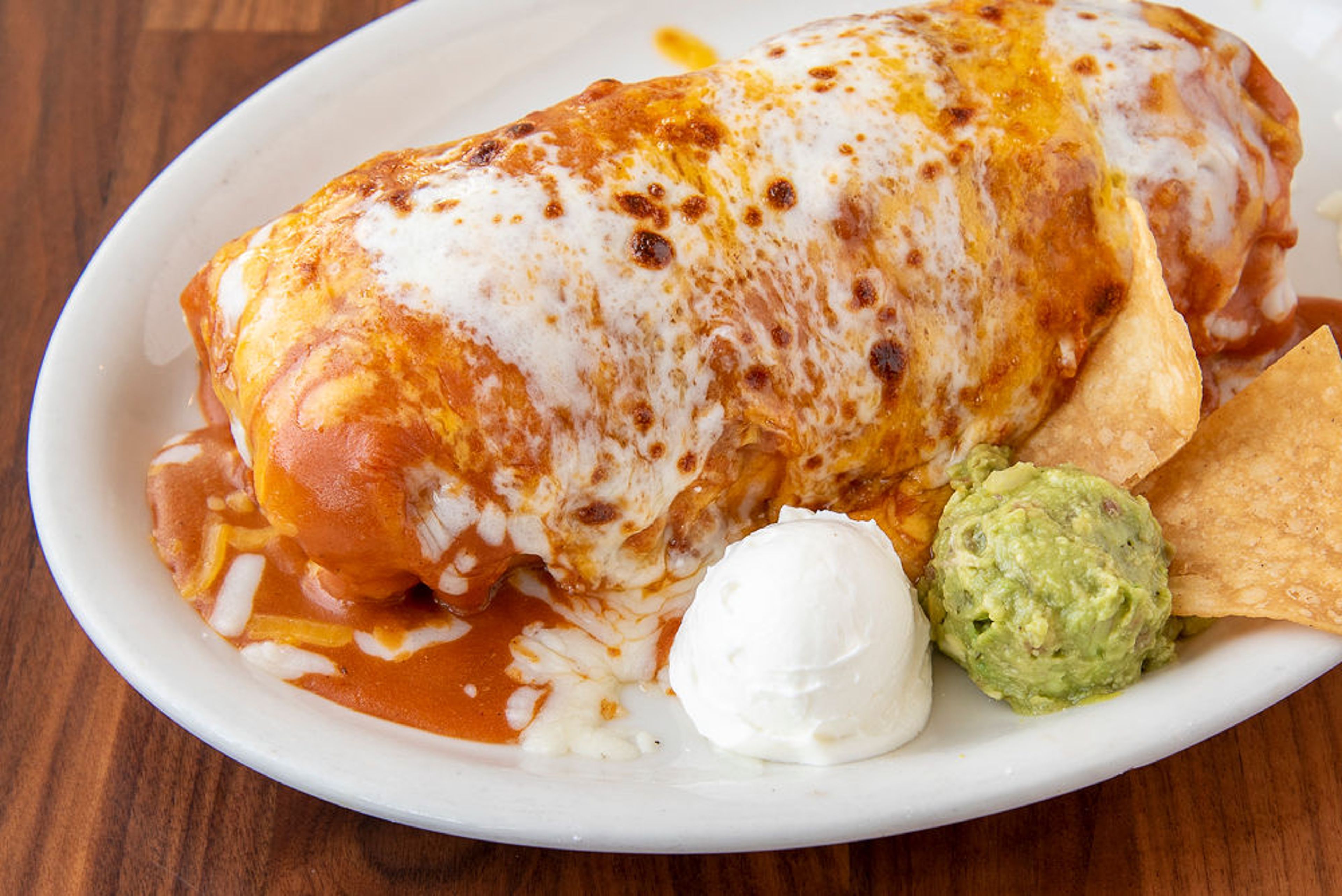 Wet Burrito.