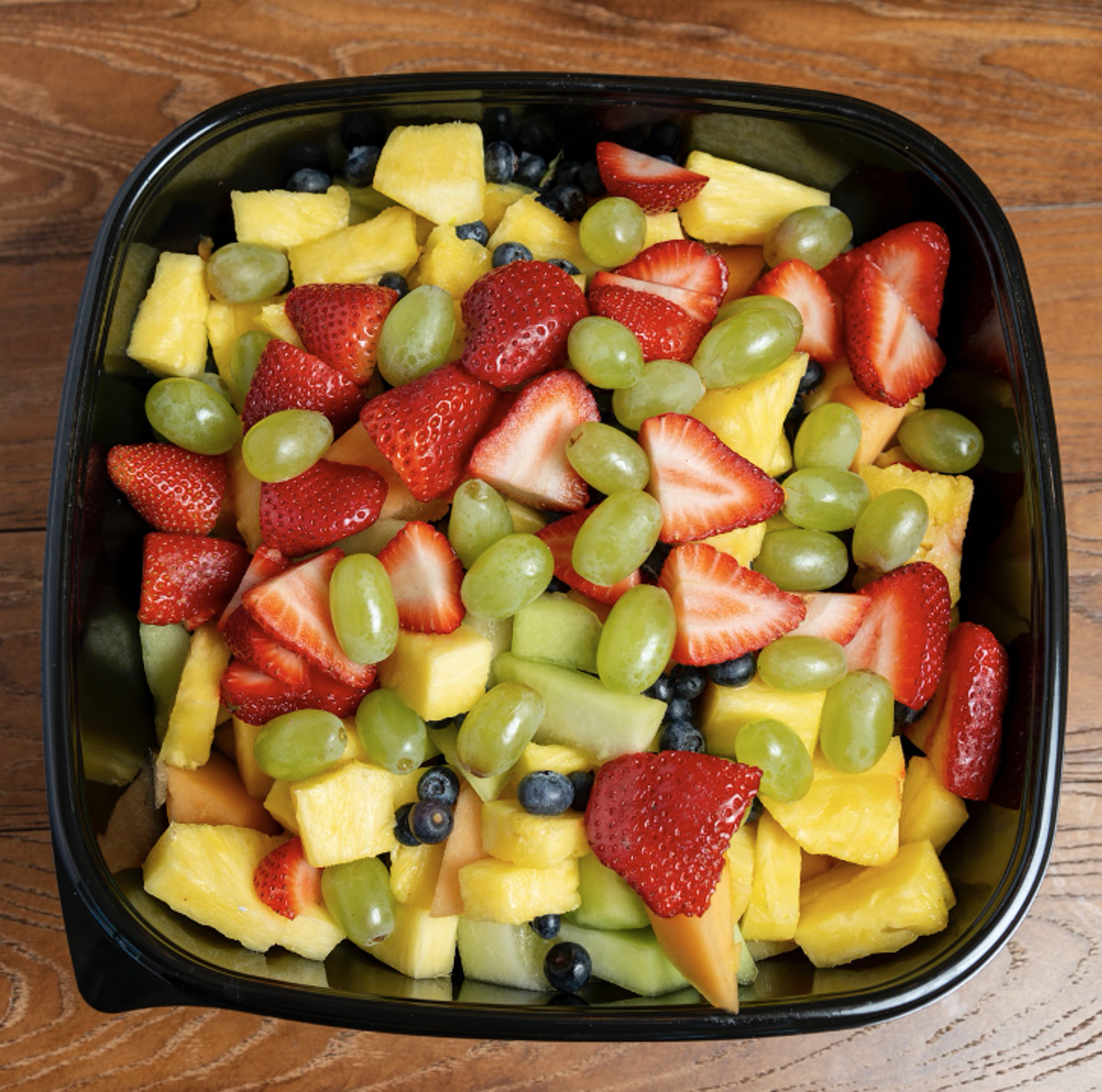 Fresh Fruit Bowl.