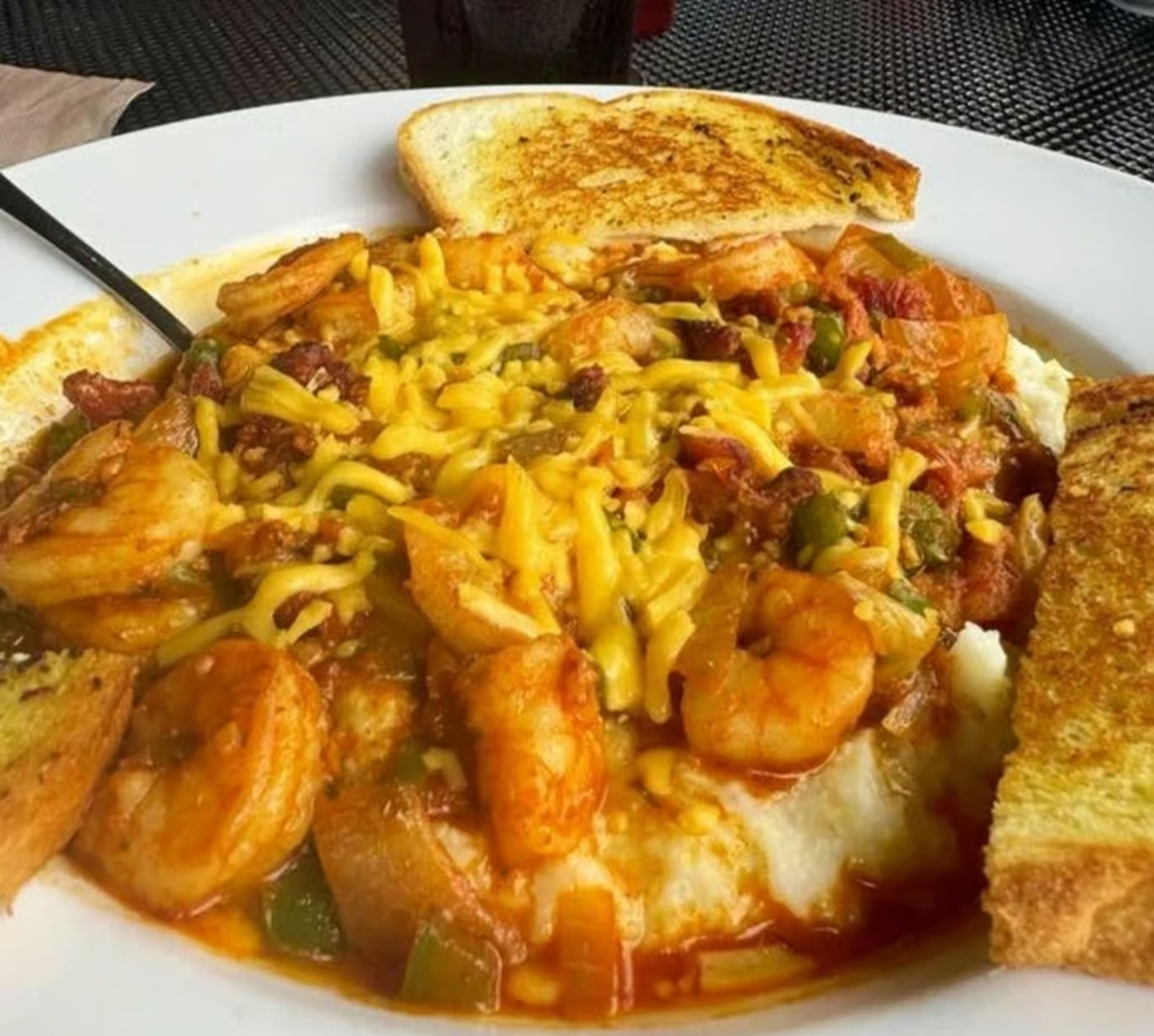 Shrimp & Grits.