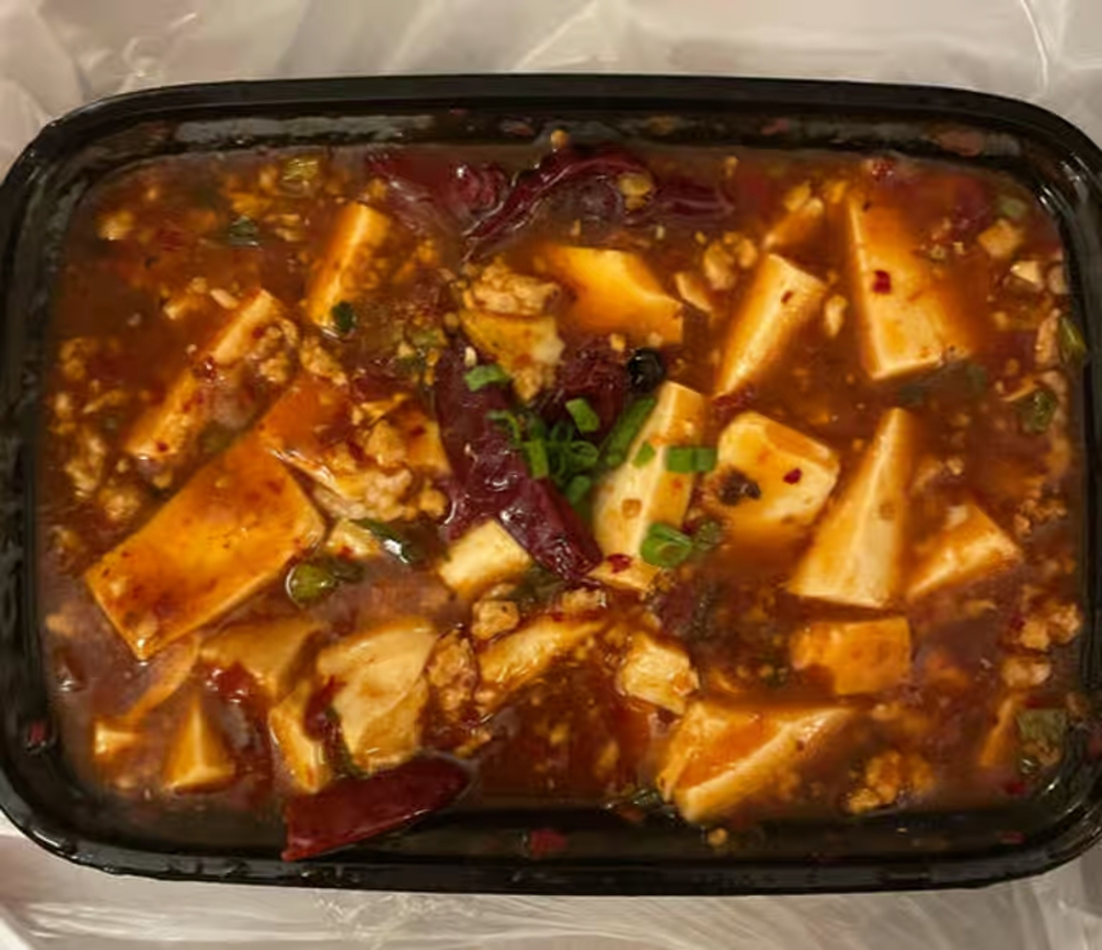 Mapo Tofu.