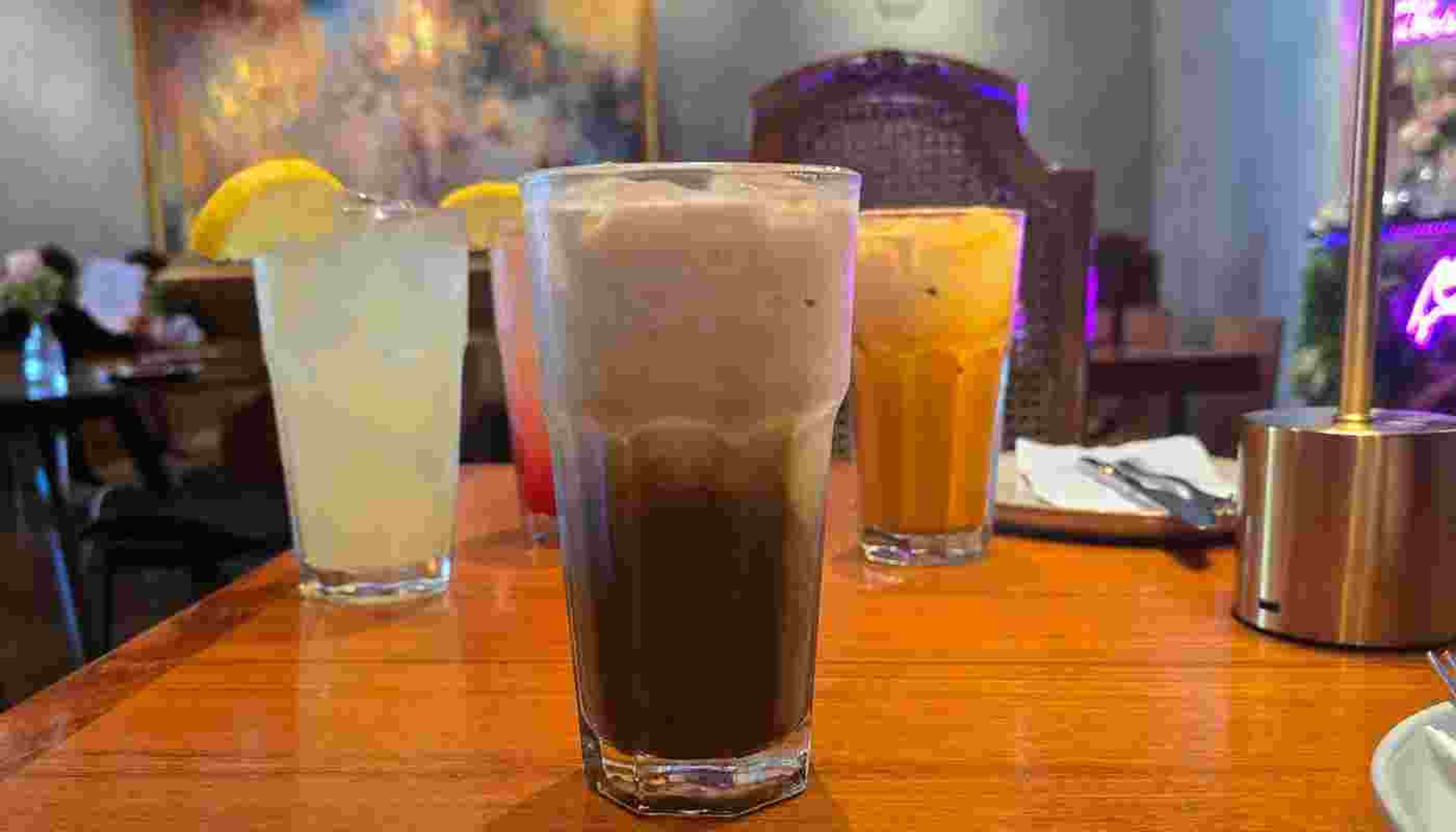 Thai Iced Coffee (Large).