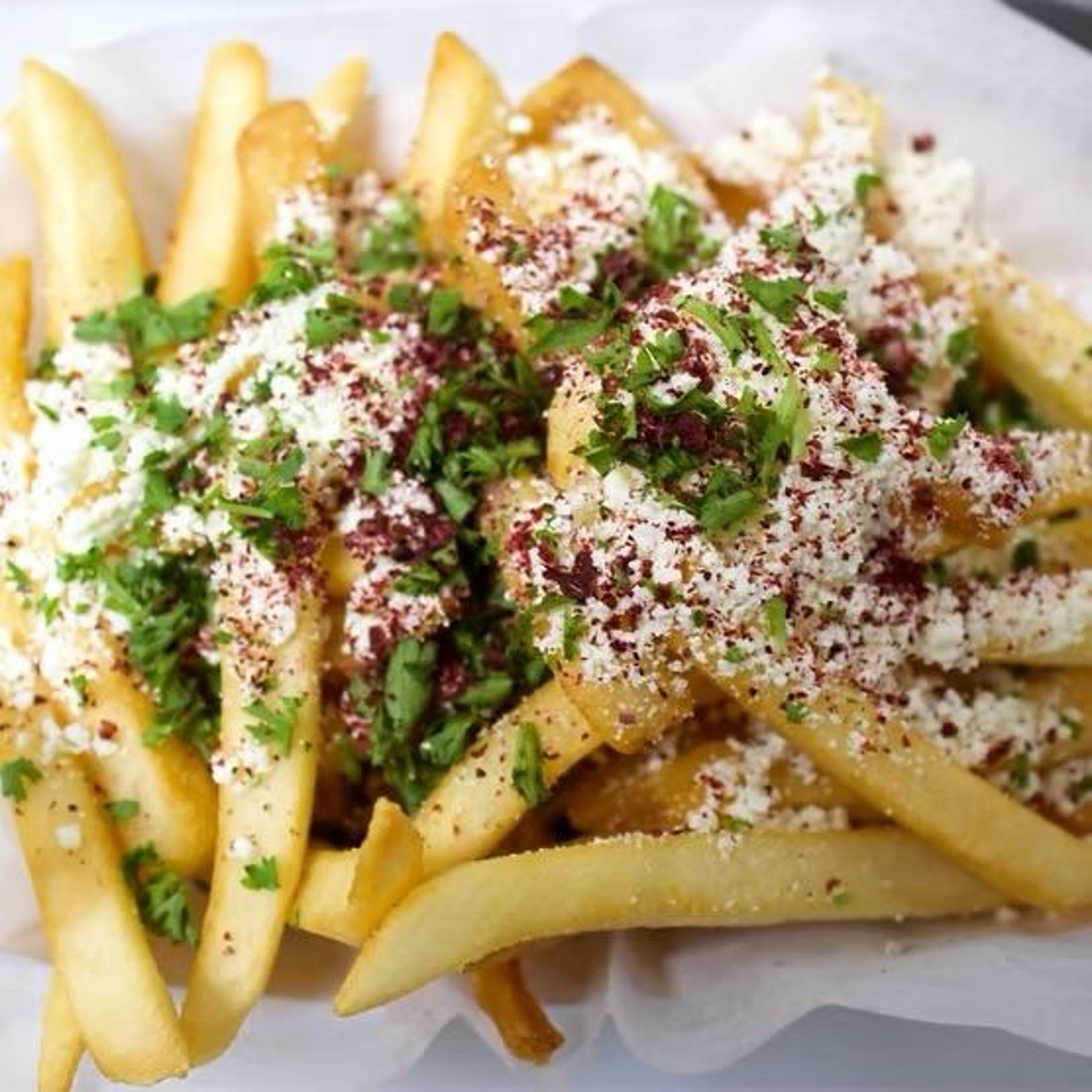 Greek Fries.