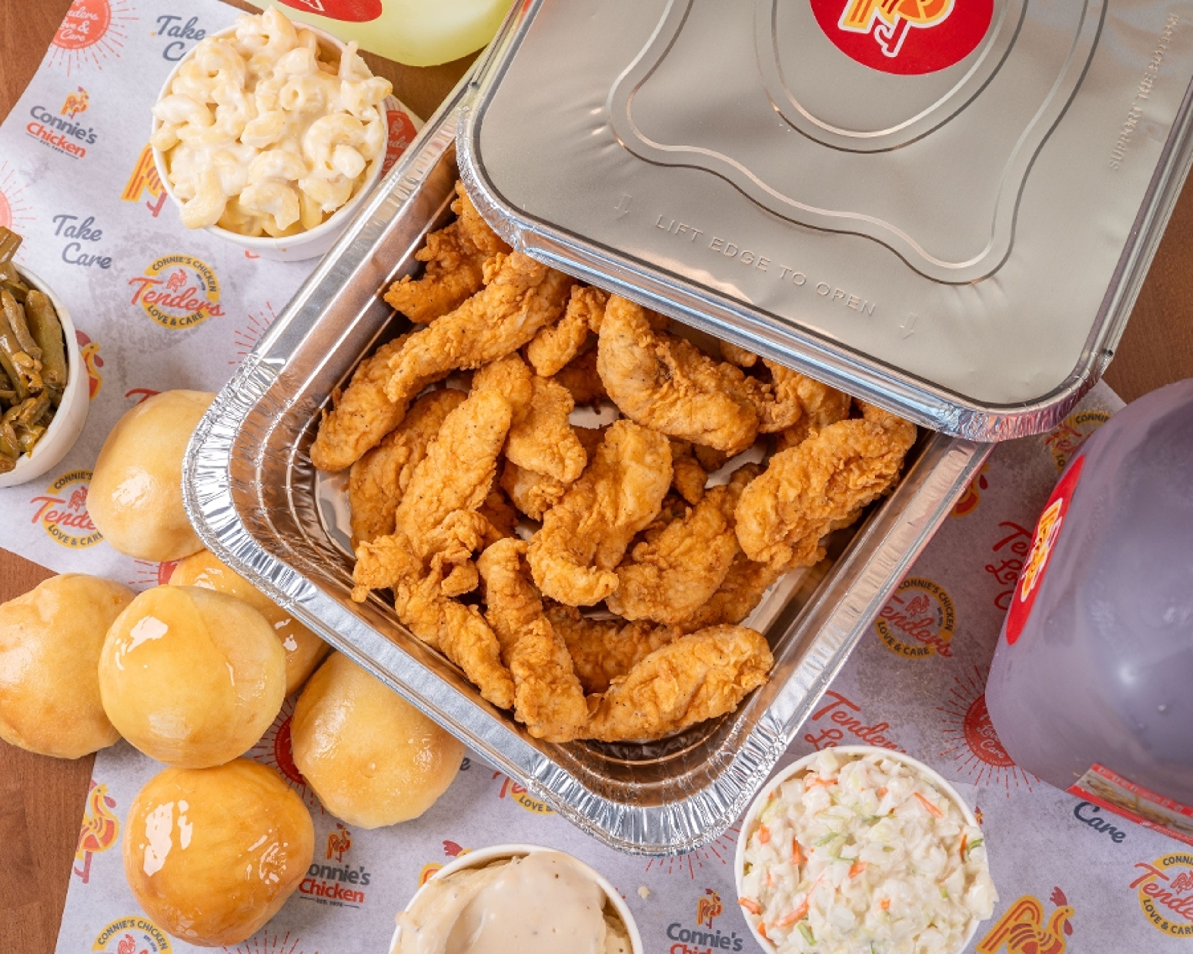 16 Tender Family Pack.