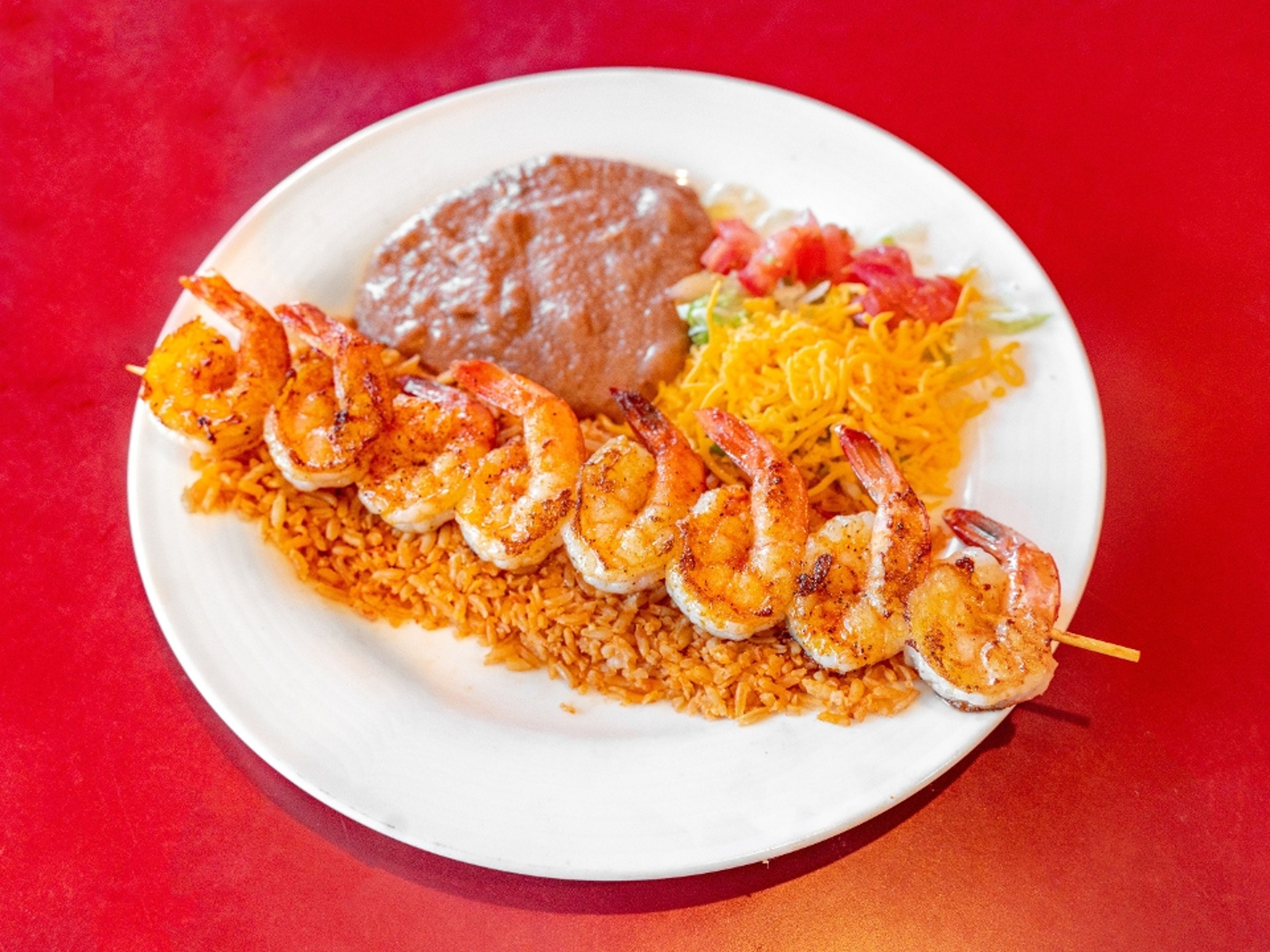 Shrimp Vallarta.