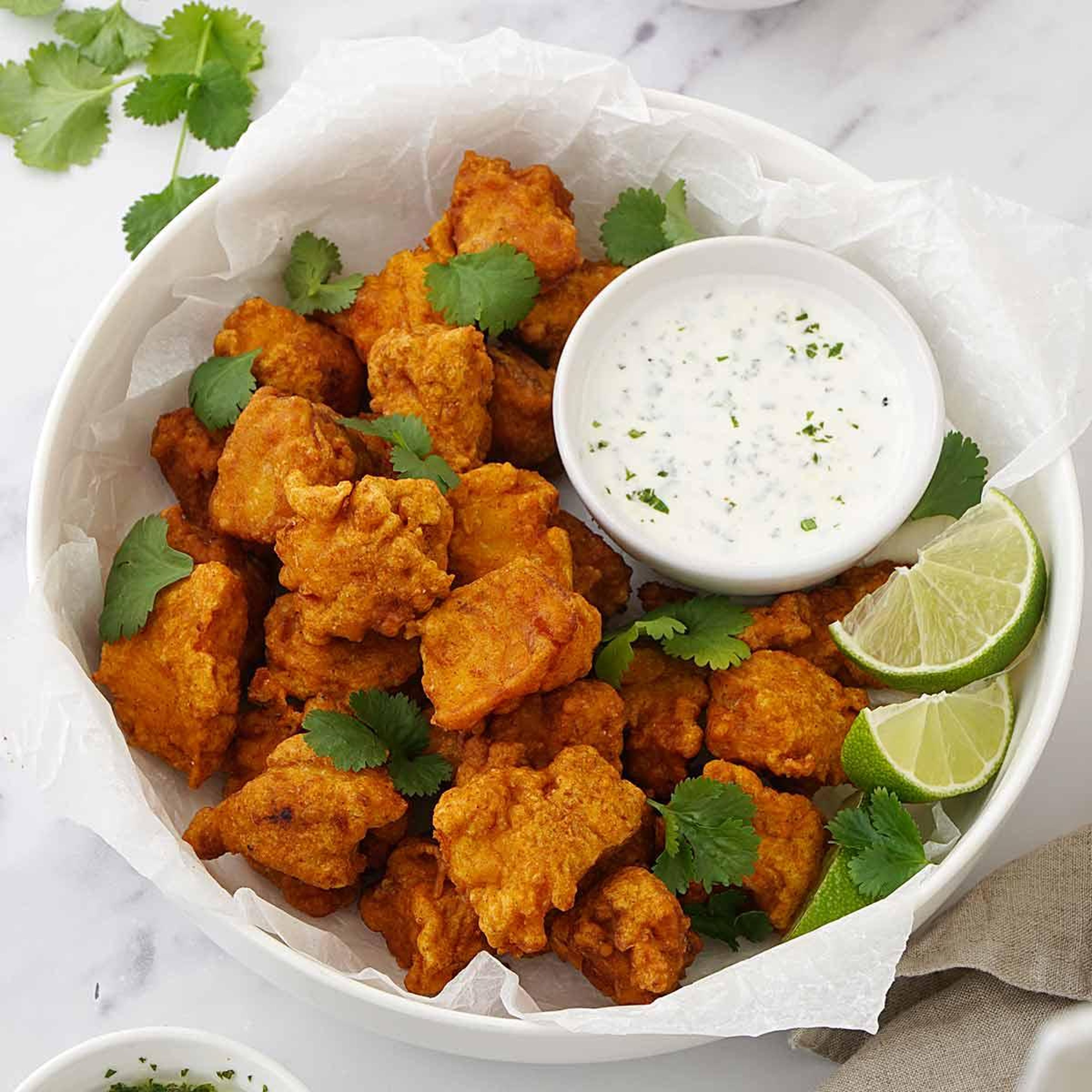 Fish Pakora 9 Pcs.