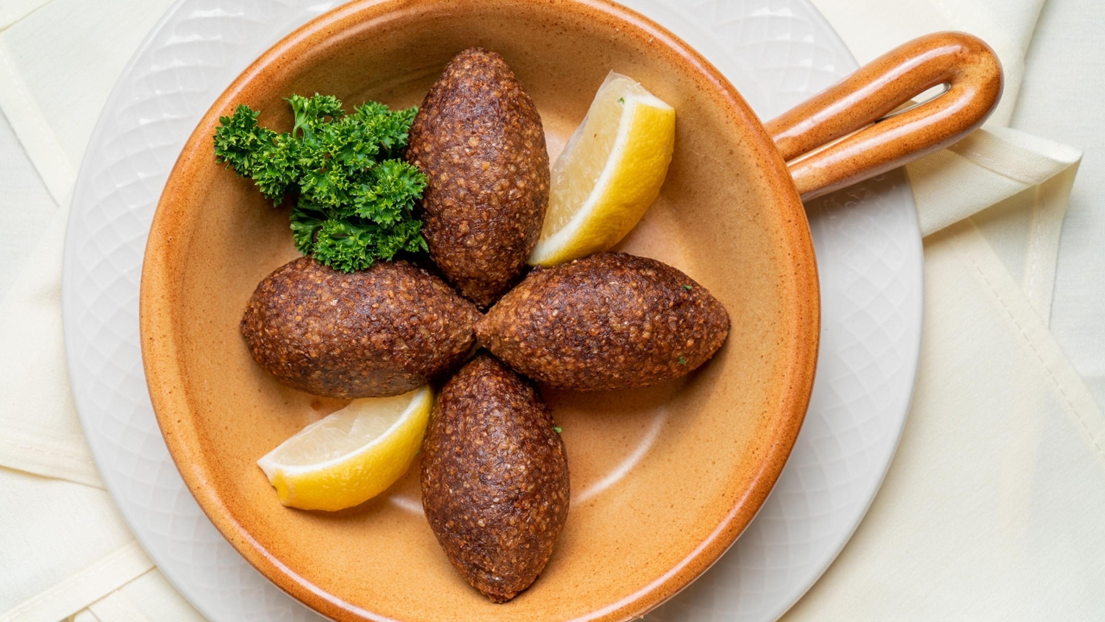 Kebbeh (Kofta).