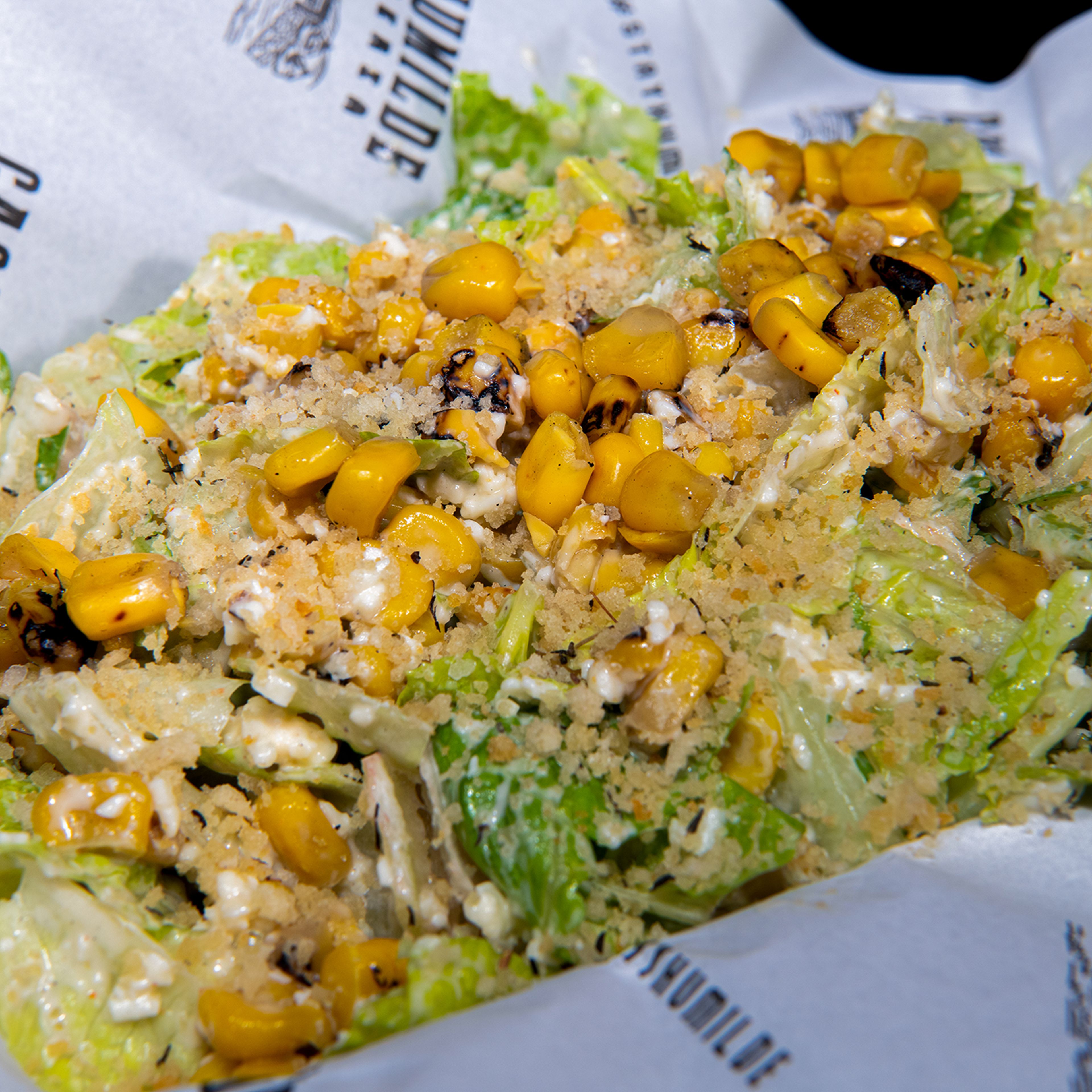 Mexican Street Corn Salad.