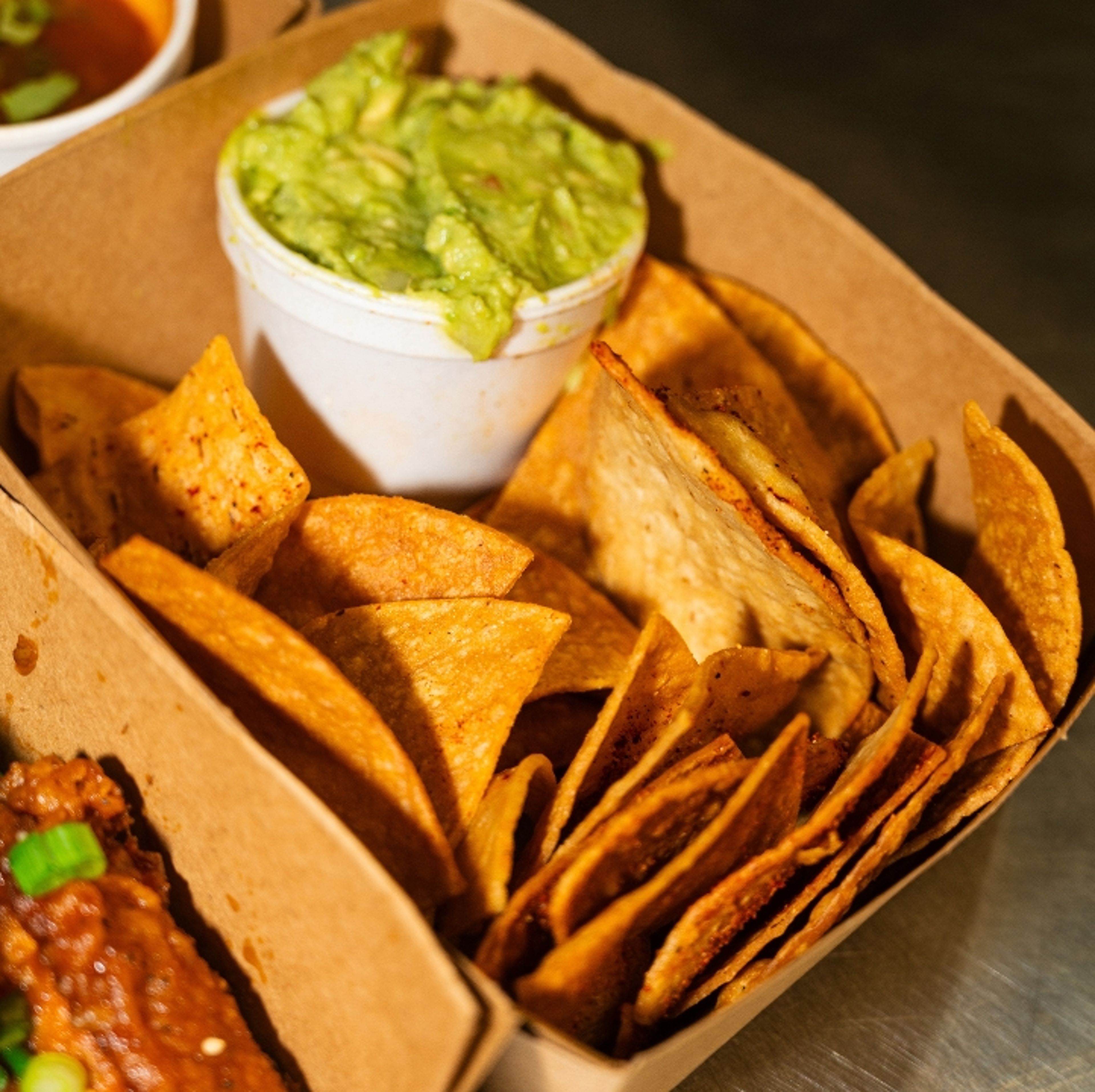 Guac & Chips.