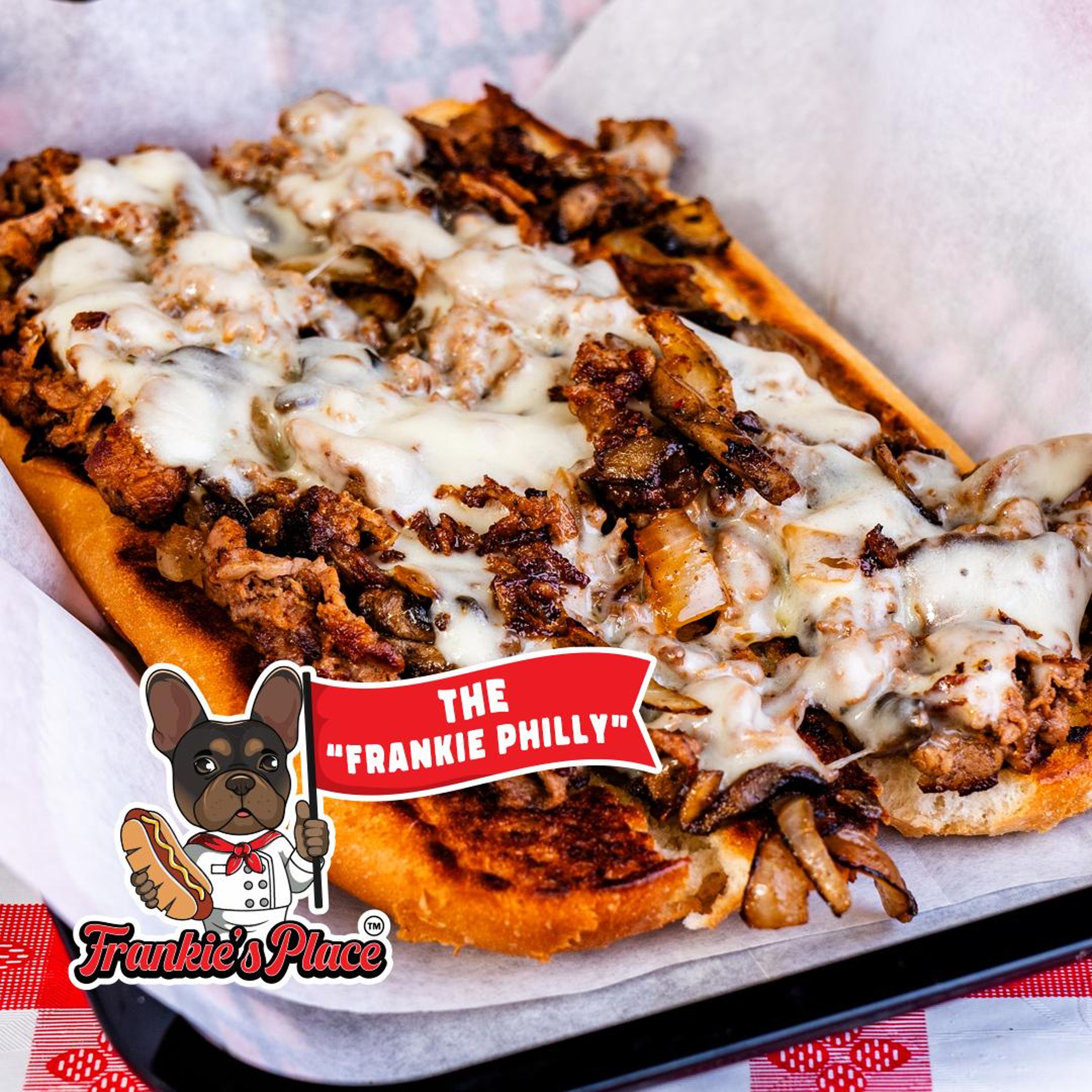 Frankie's Philly Basket.