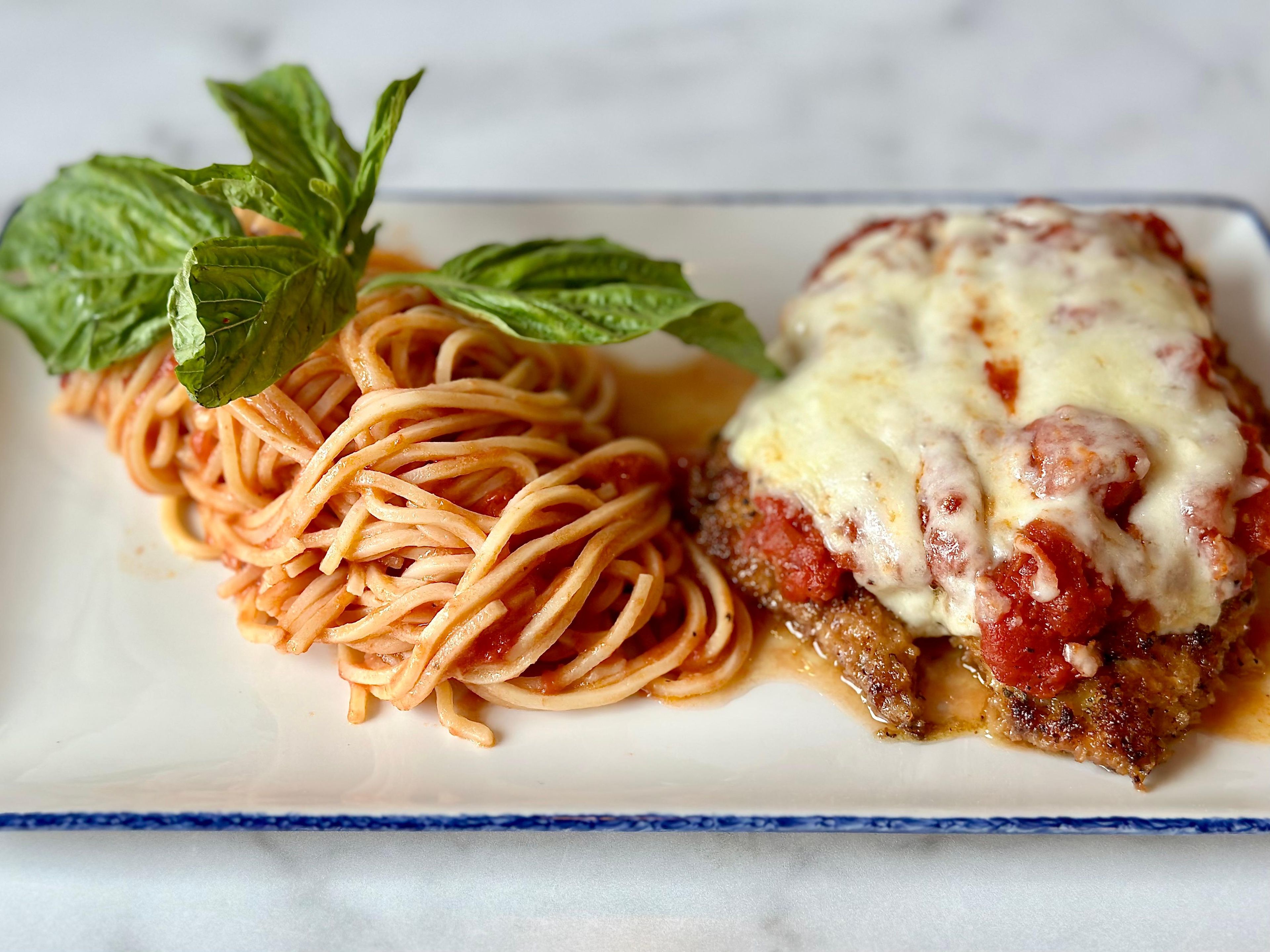Ultimate Chicken Parm.