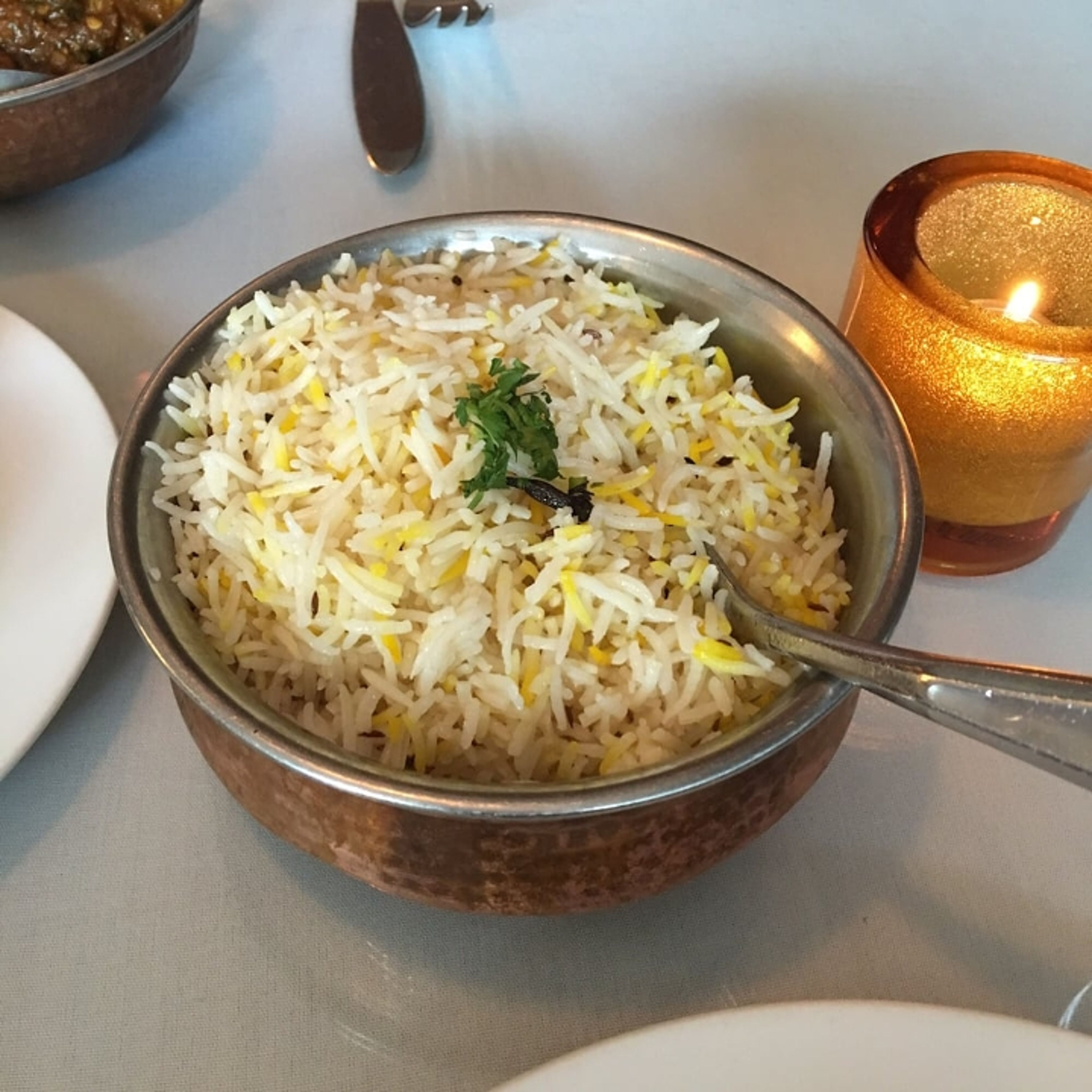 Basmati Rice.