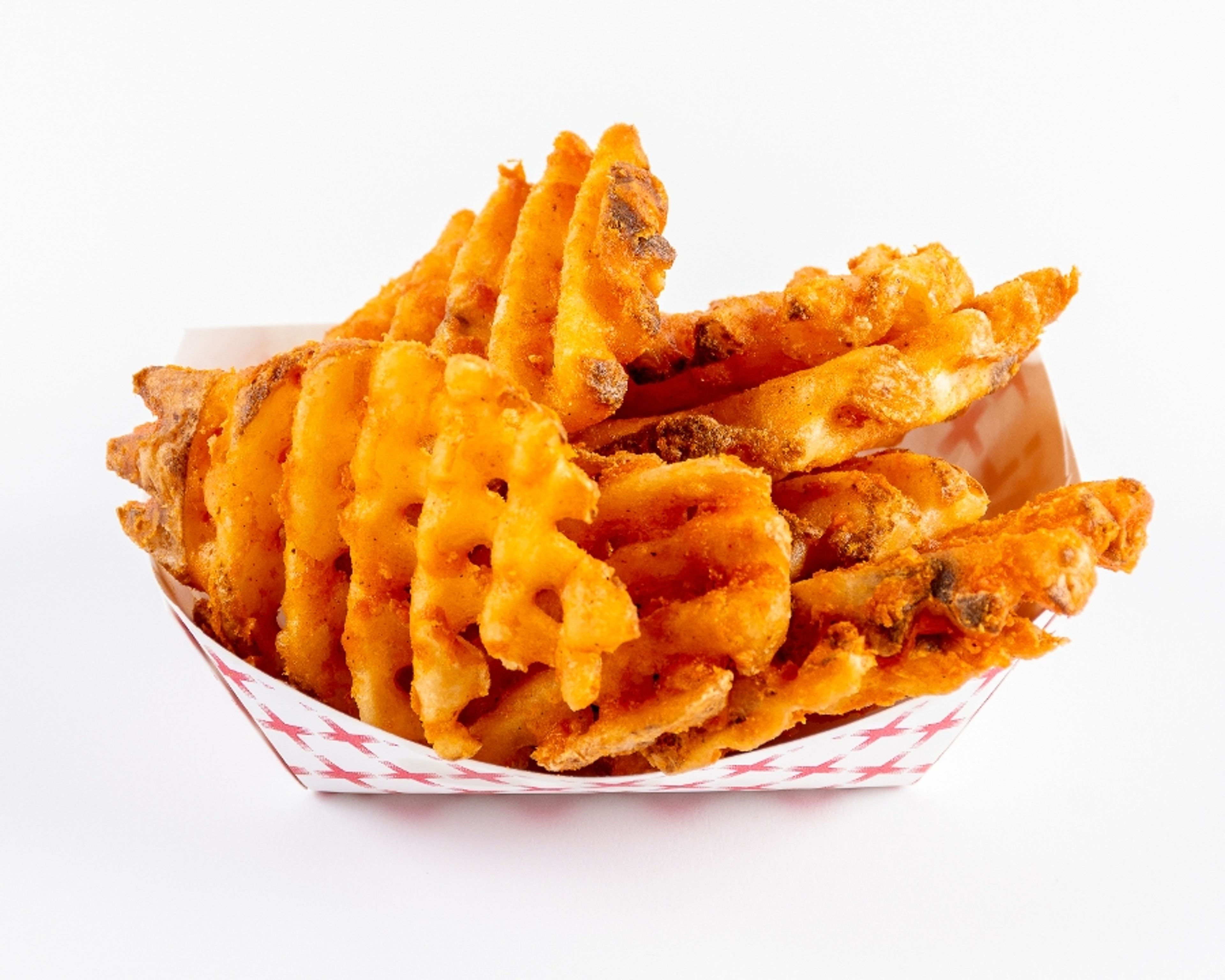 Waffles Fries.