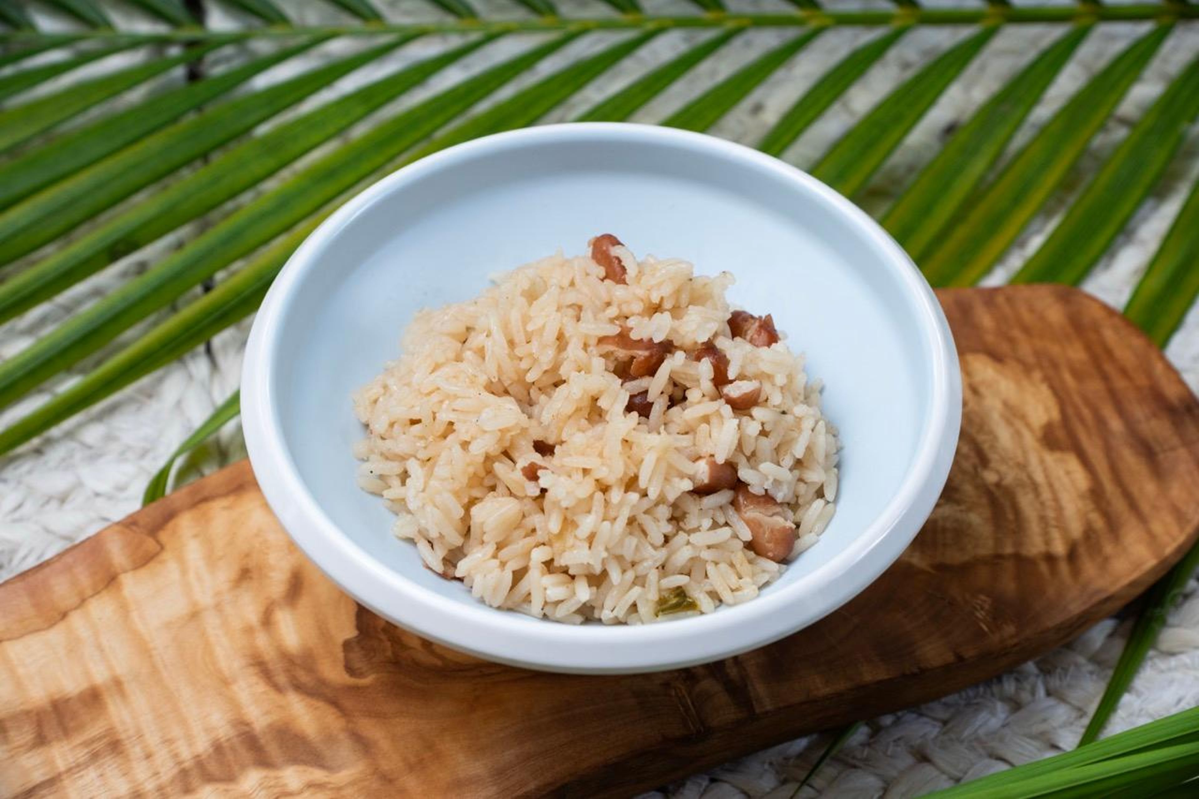 Rice and Peas.