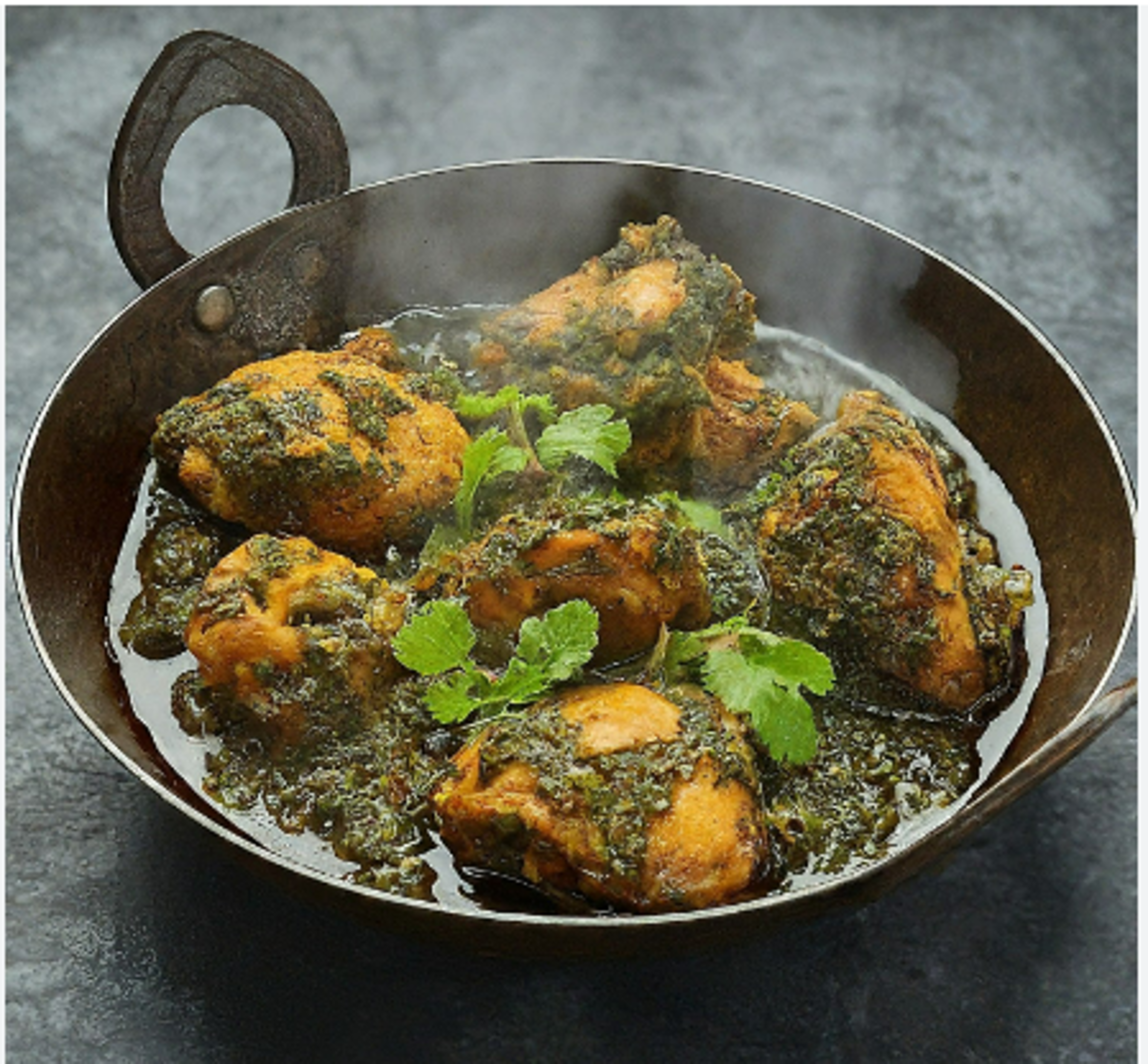 Gongura Chicken Curry.