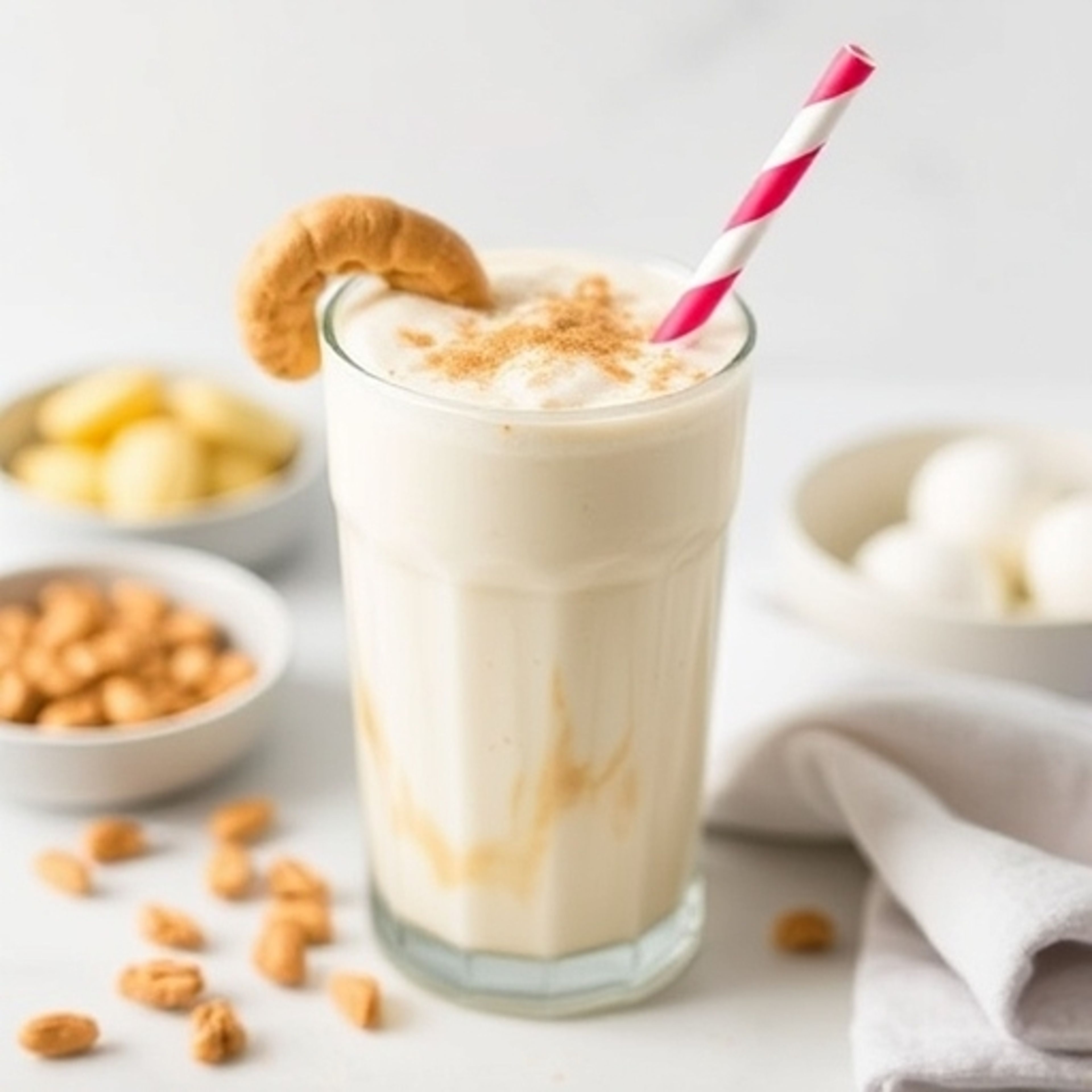 Macadamia Nut Milkshake.
