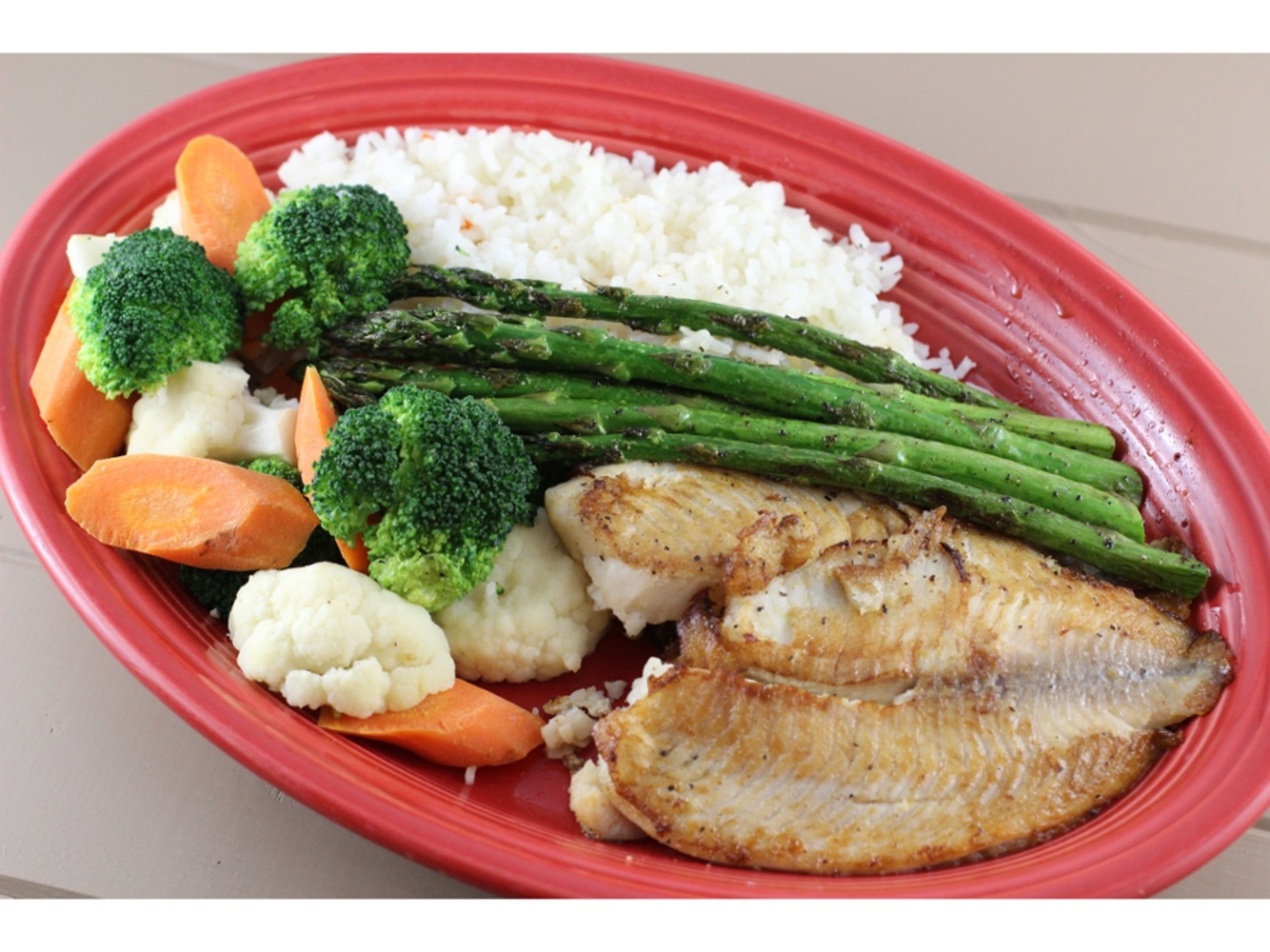 Tilapia Plate.