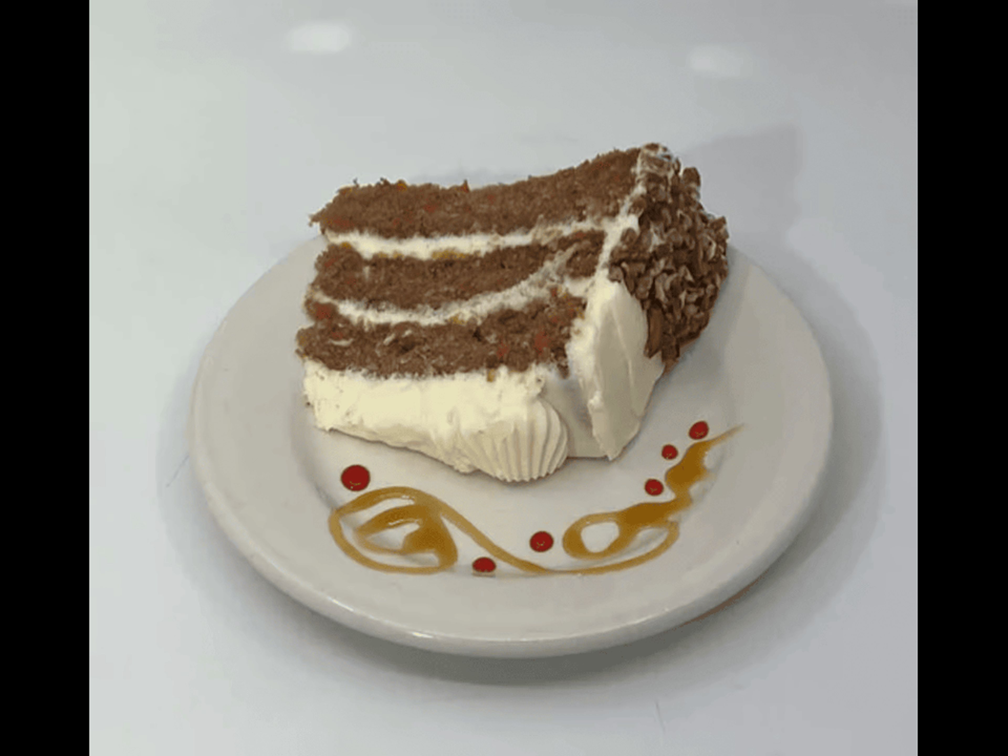 Pastel de Zanahoria.