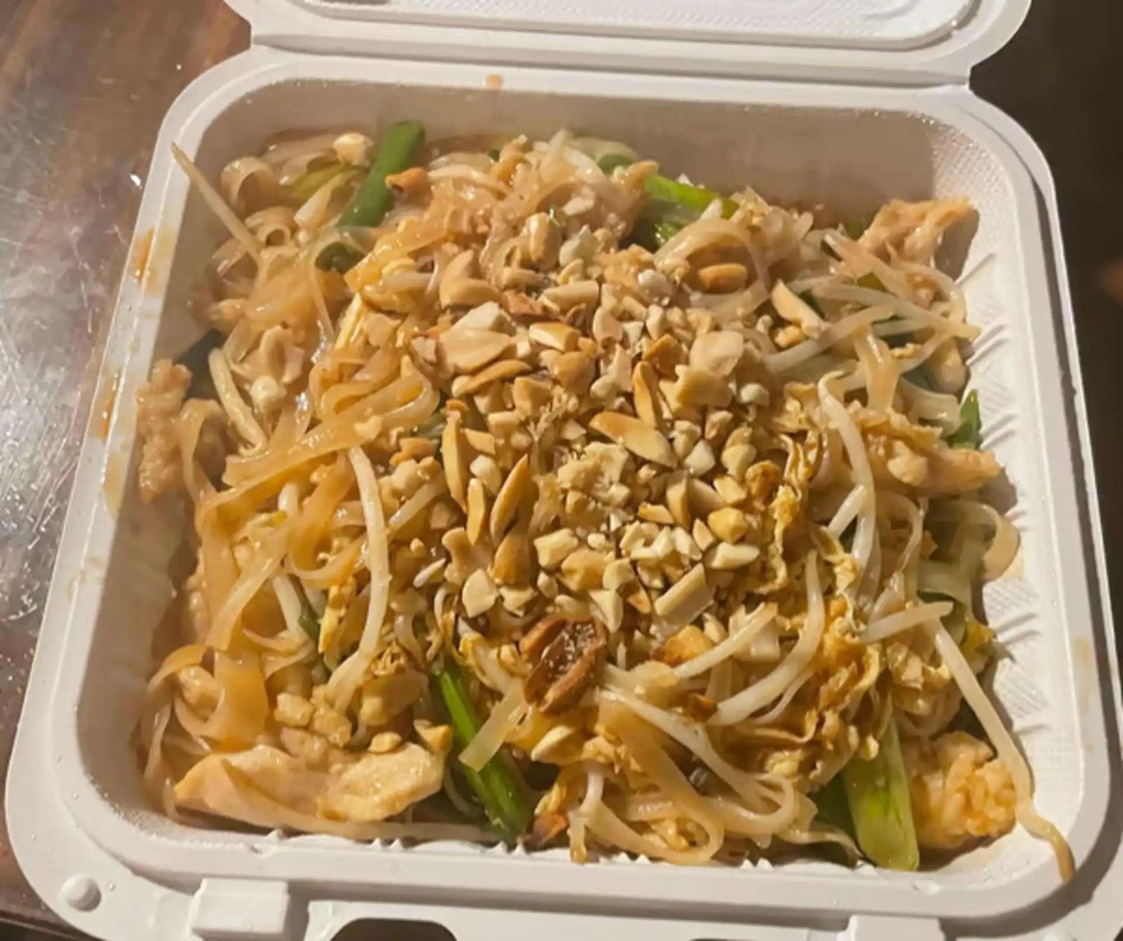 Pad Thai (GF).