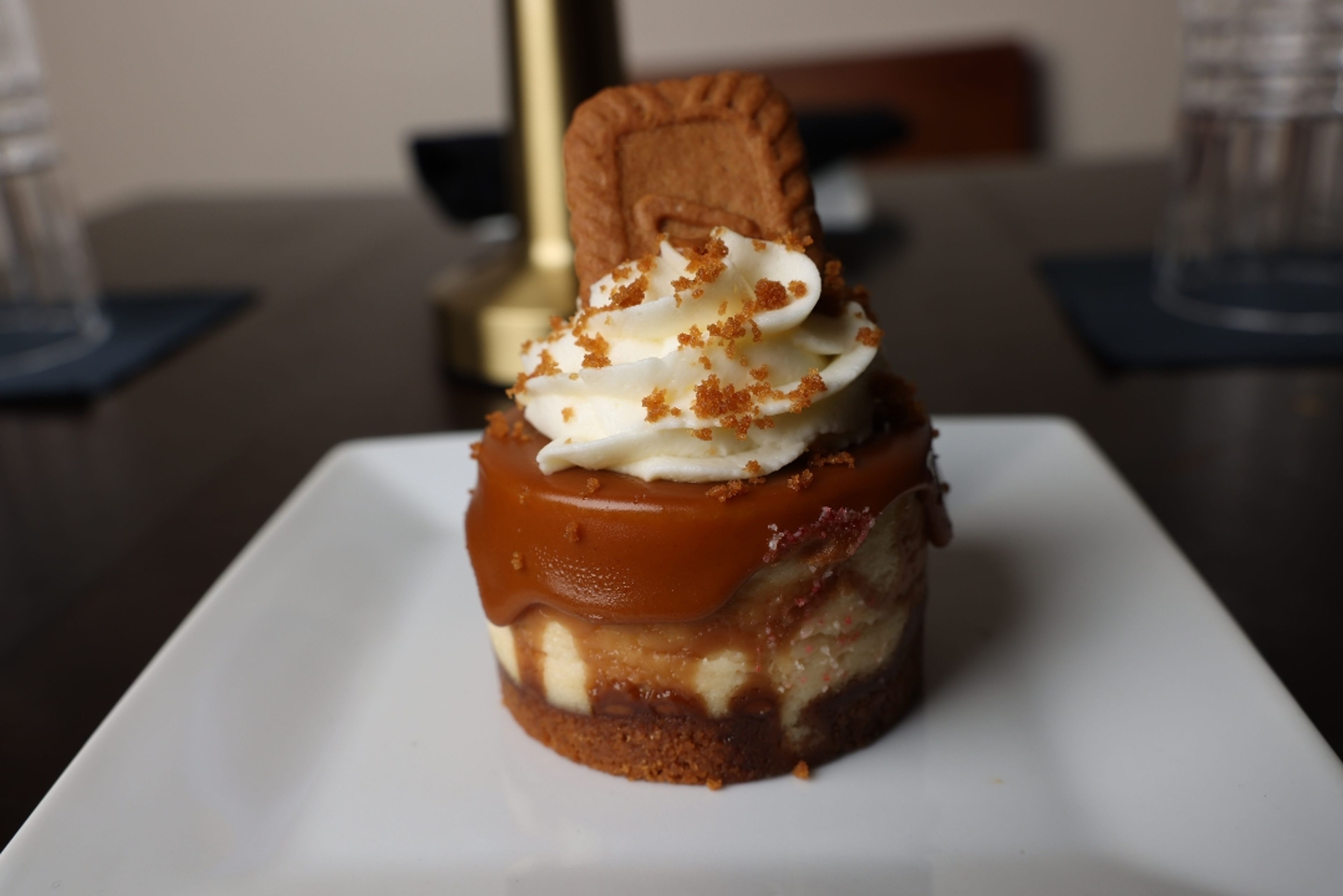 Biscoff Cookie Cheese Cake.