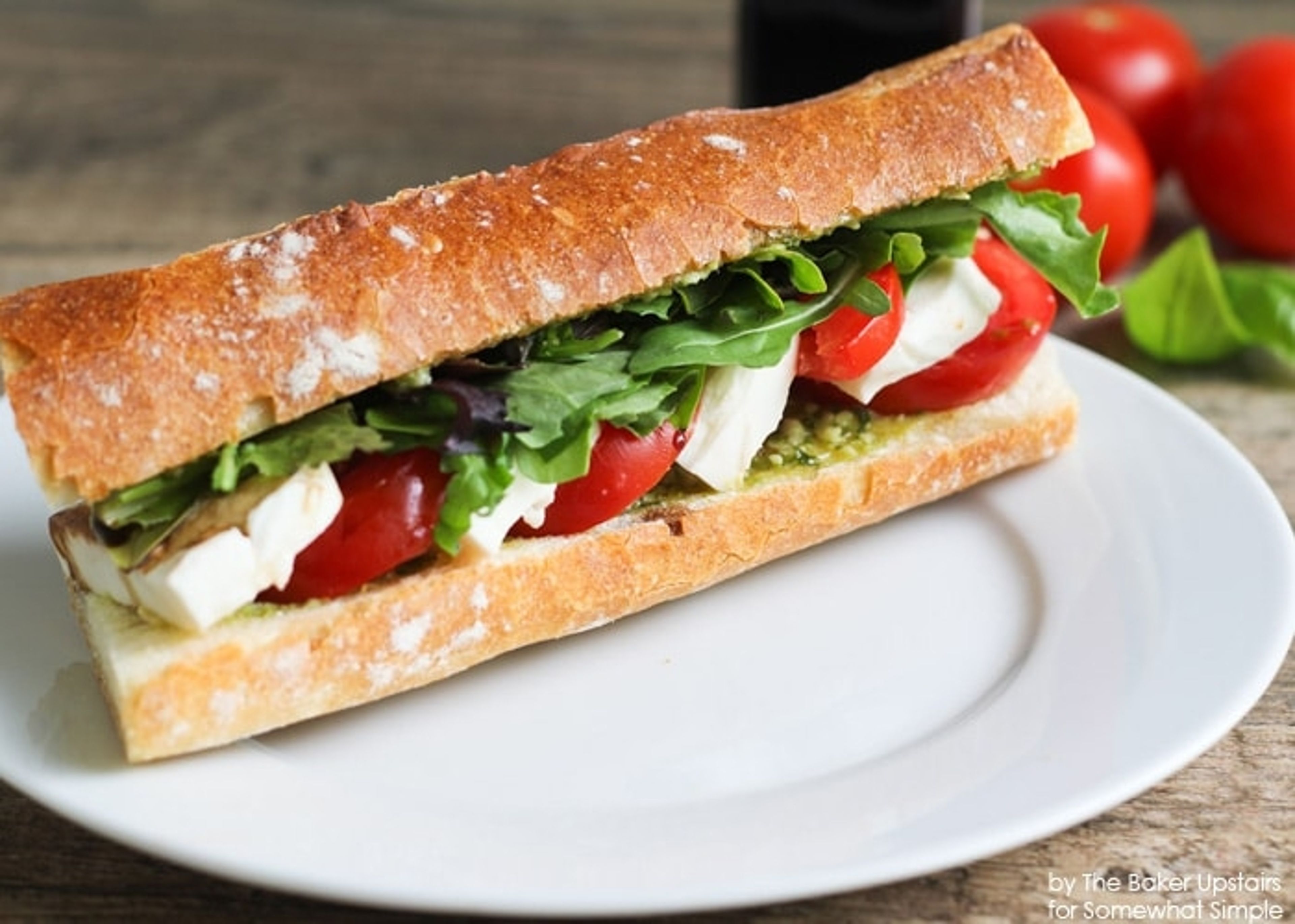 Caprese Sandwich.