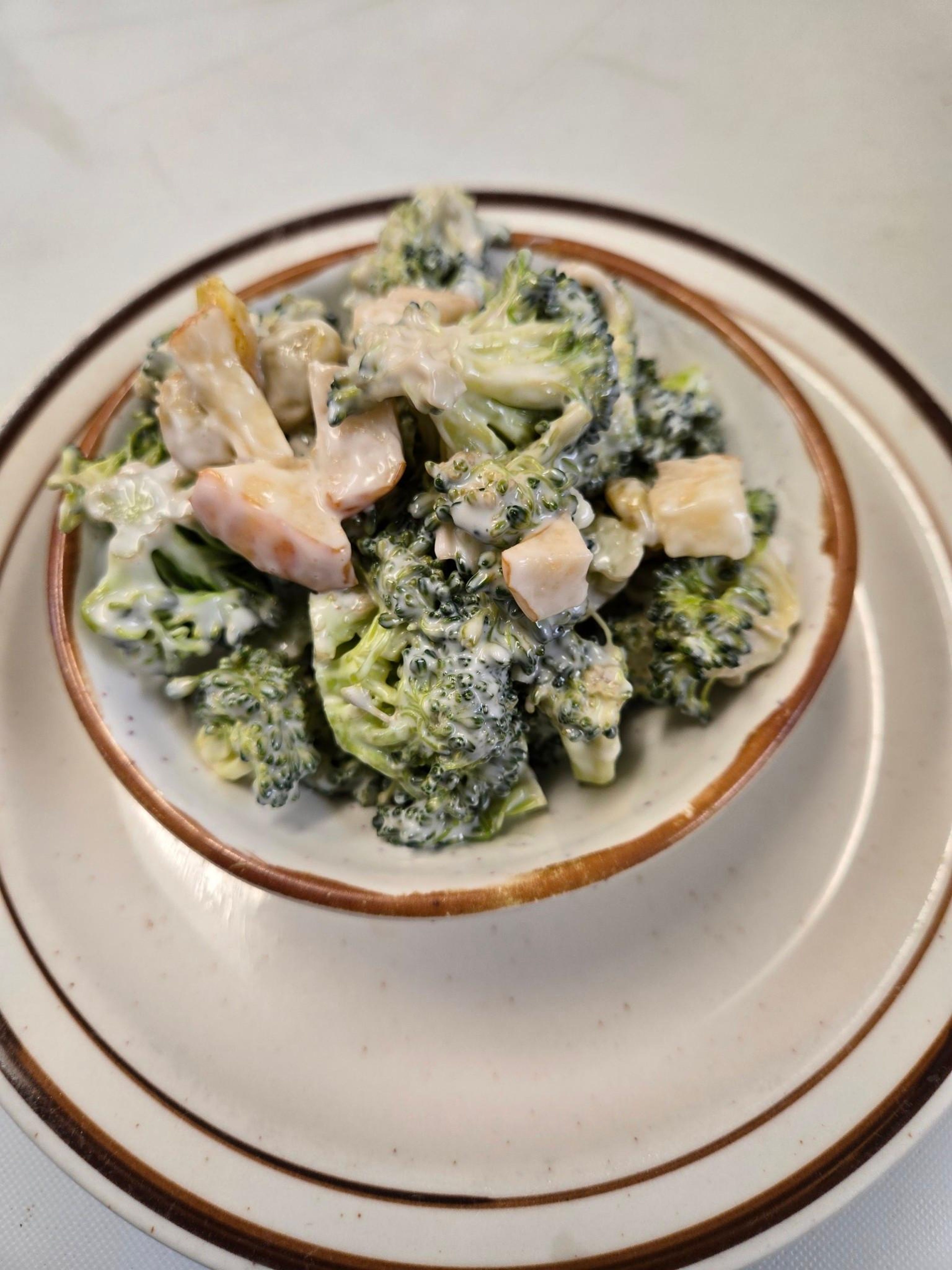 BROCCOLI SALAD.