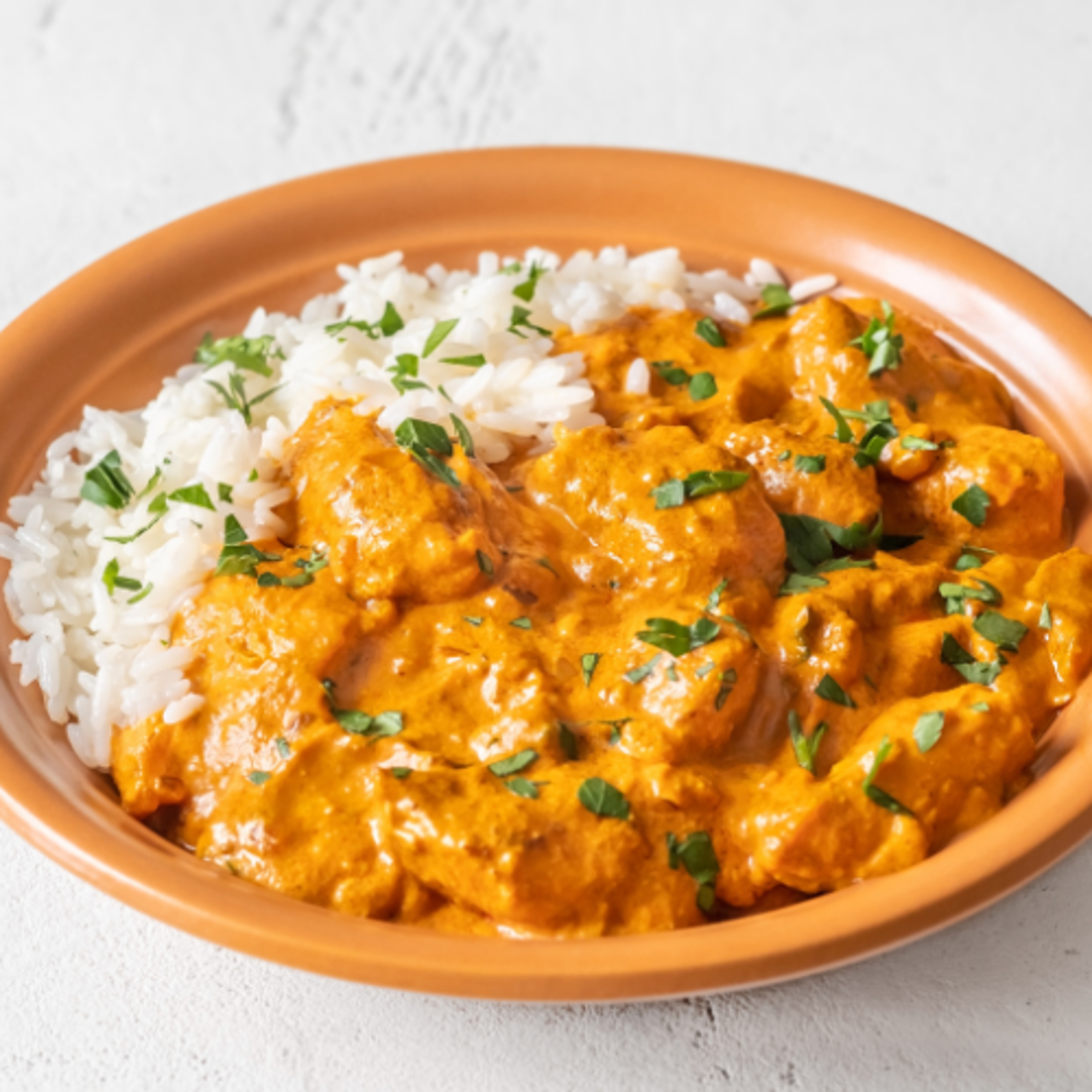 Butter Chicken Curry.