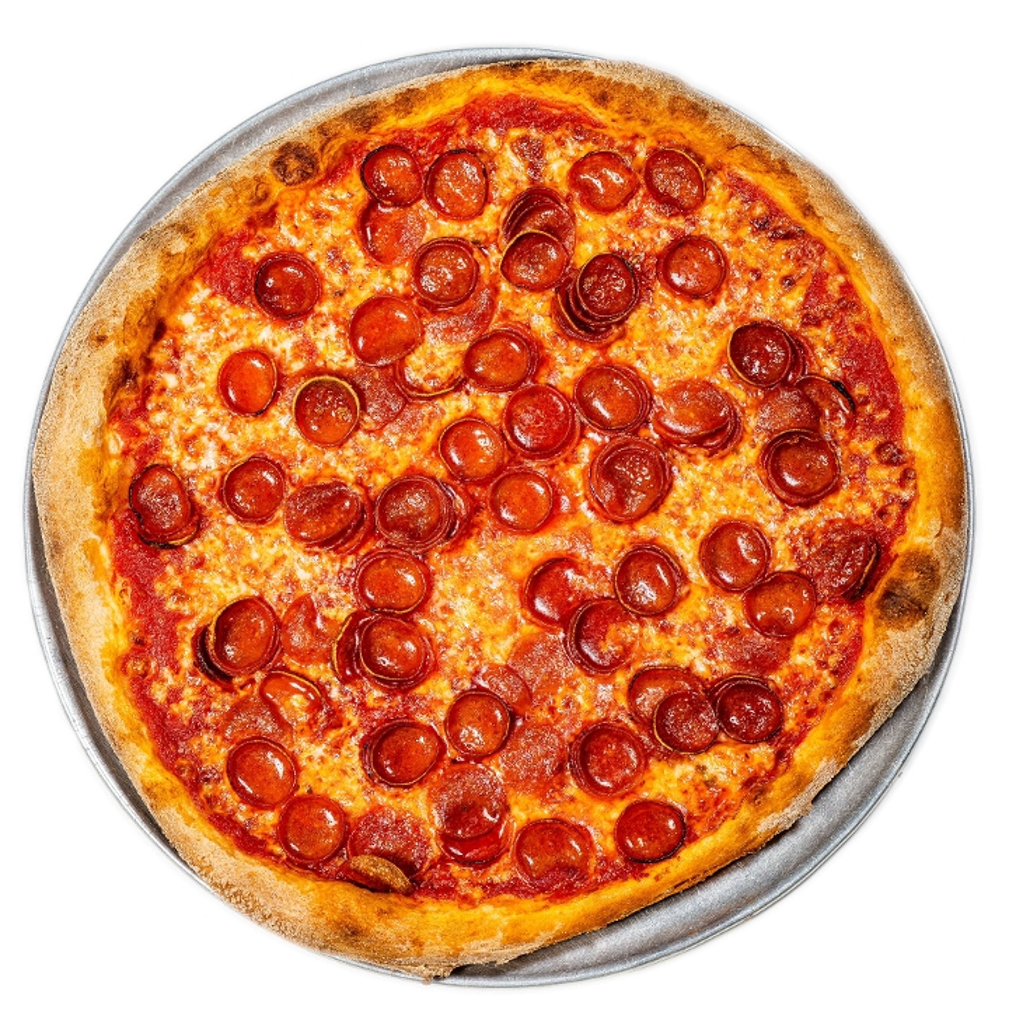 20" Pepperoni Pizza.