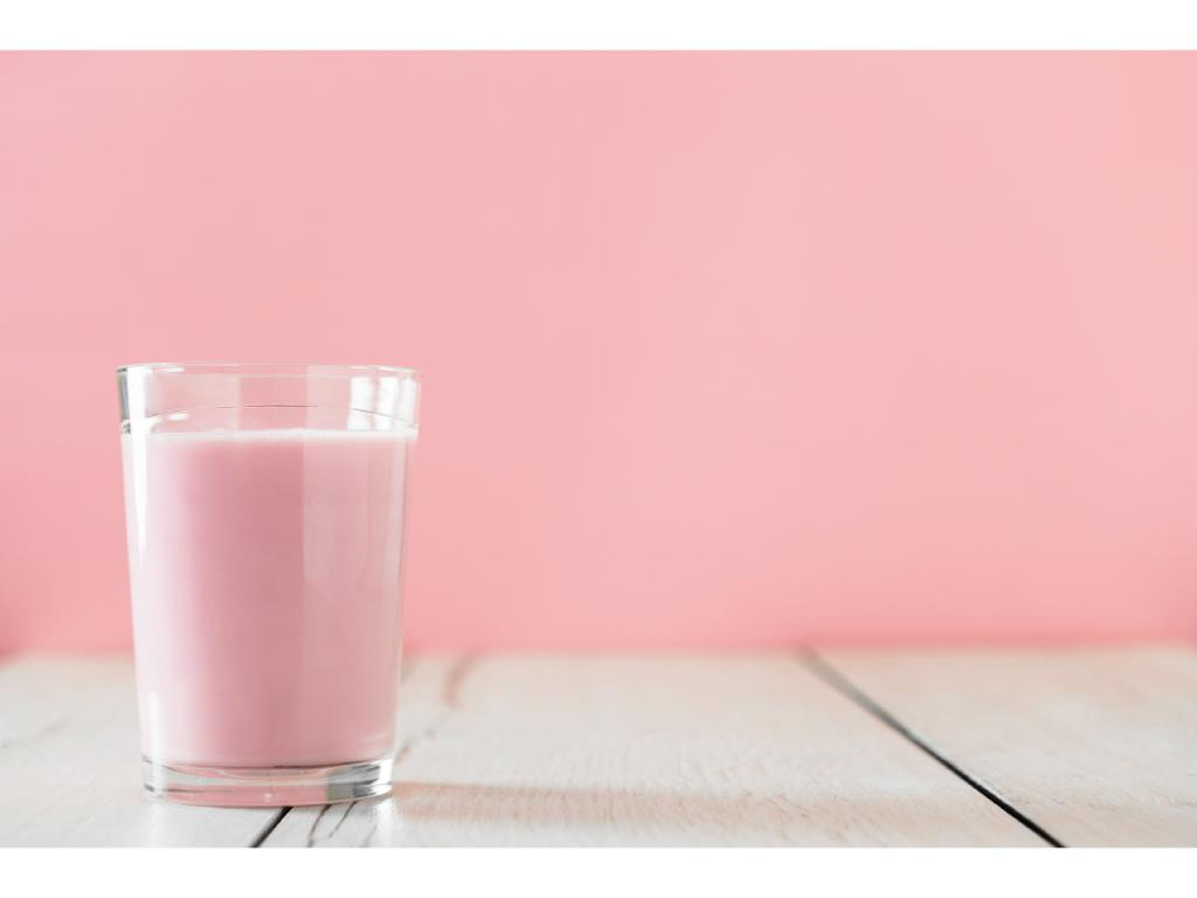 Strawberry Milk.