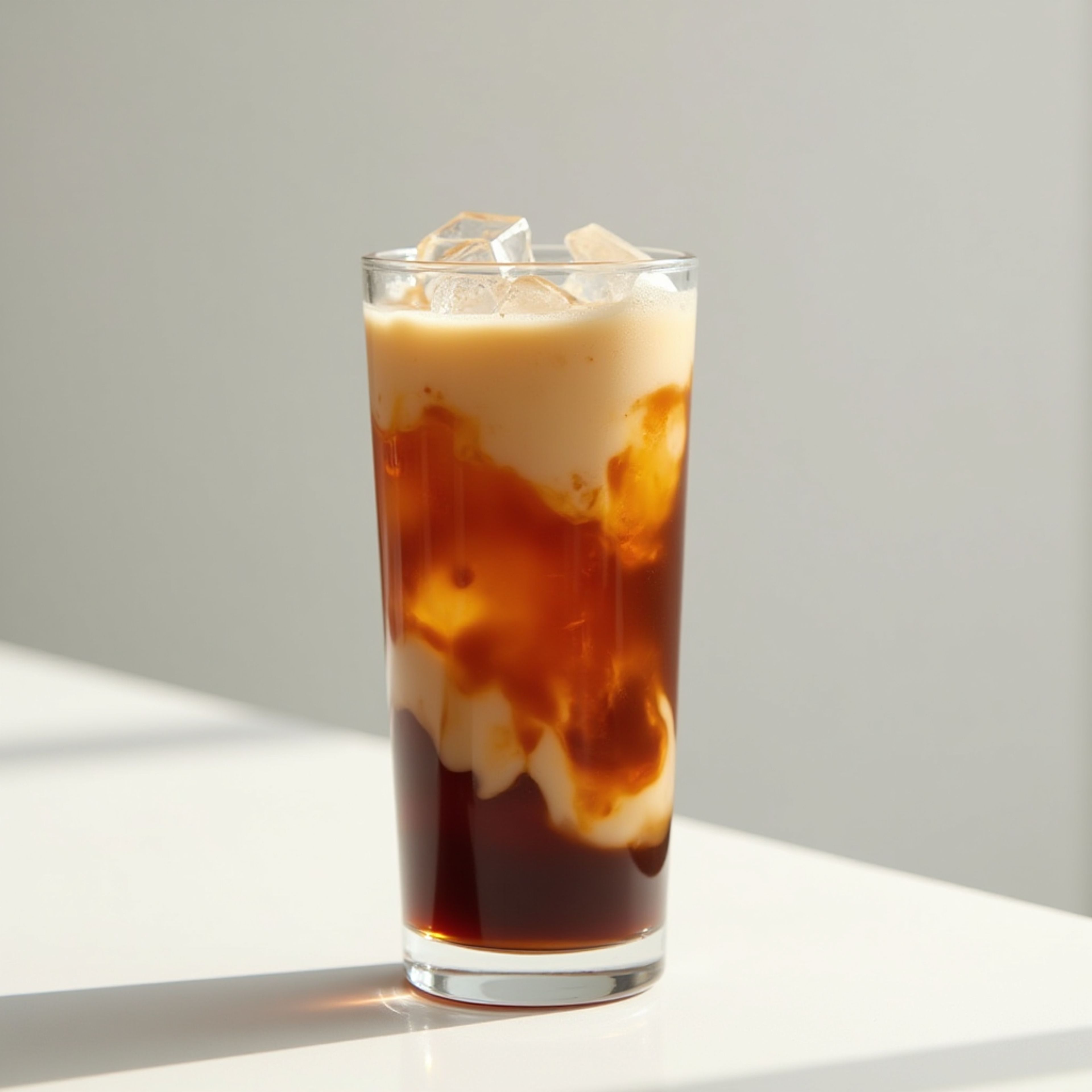 Cold Brew Ice Coffee.