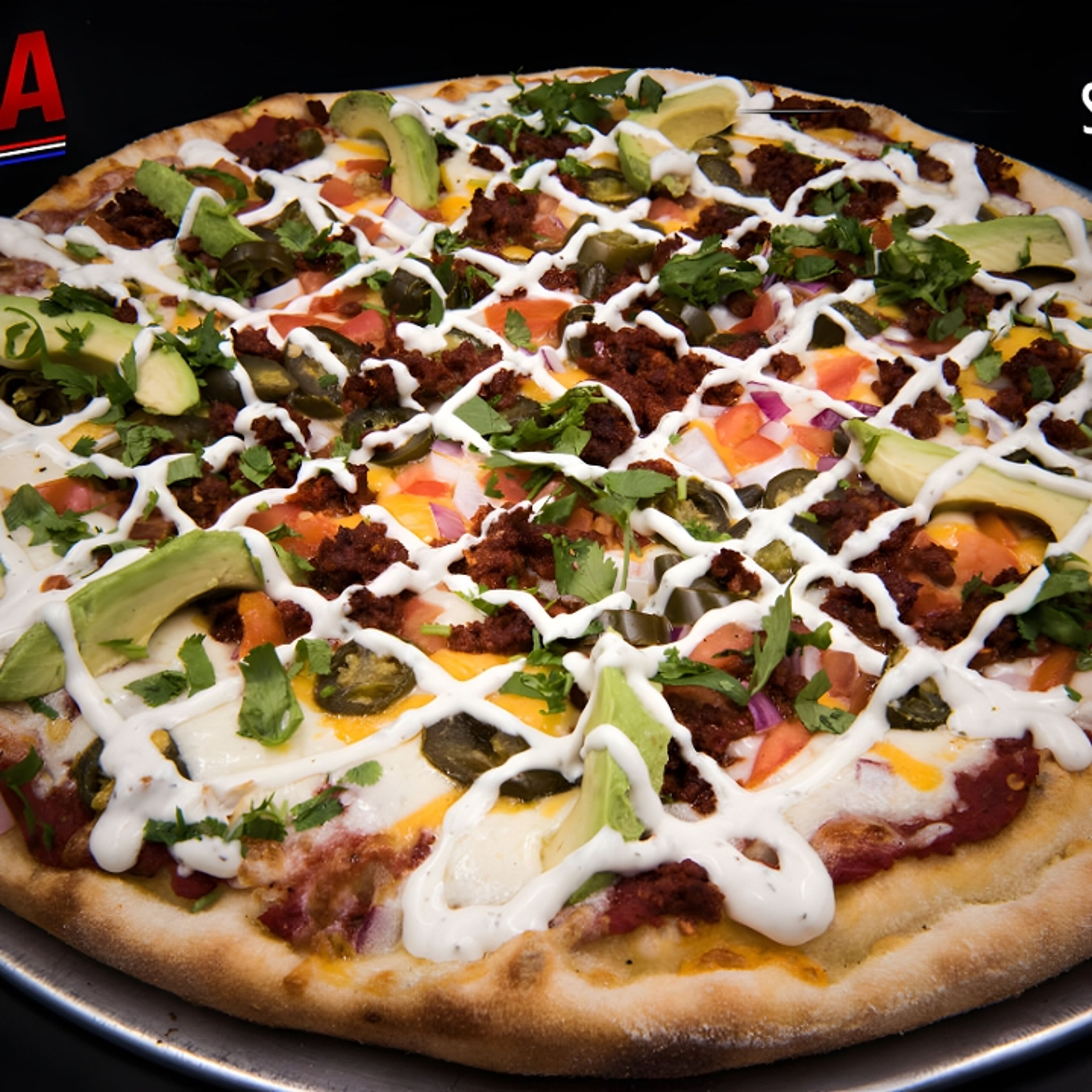 14" South of the Border ( S.O.B).