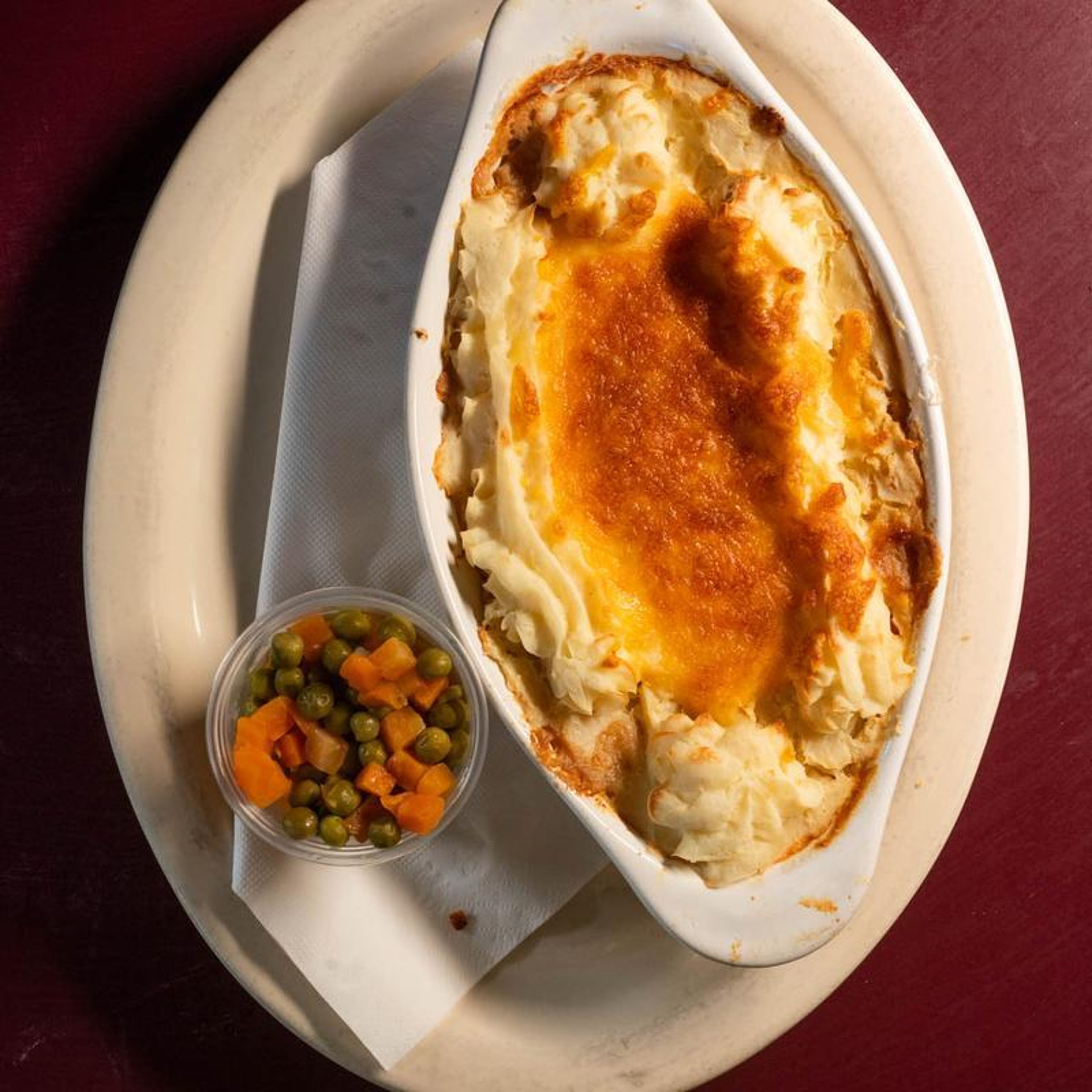 Traditional Shepherd's Pie.