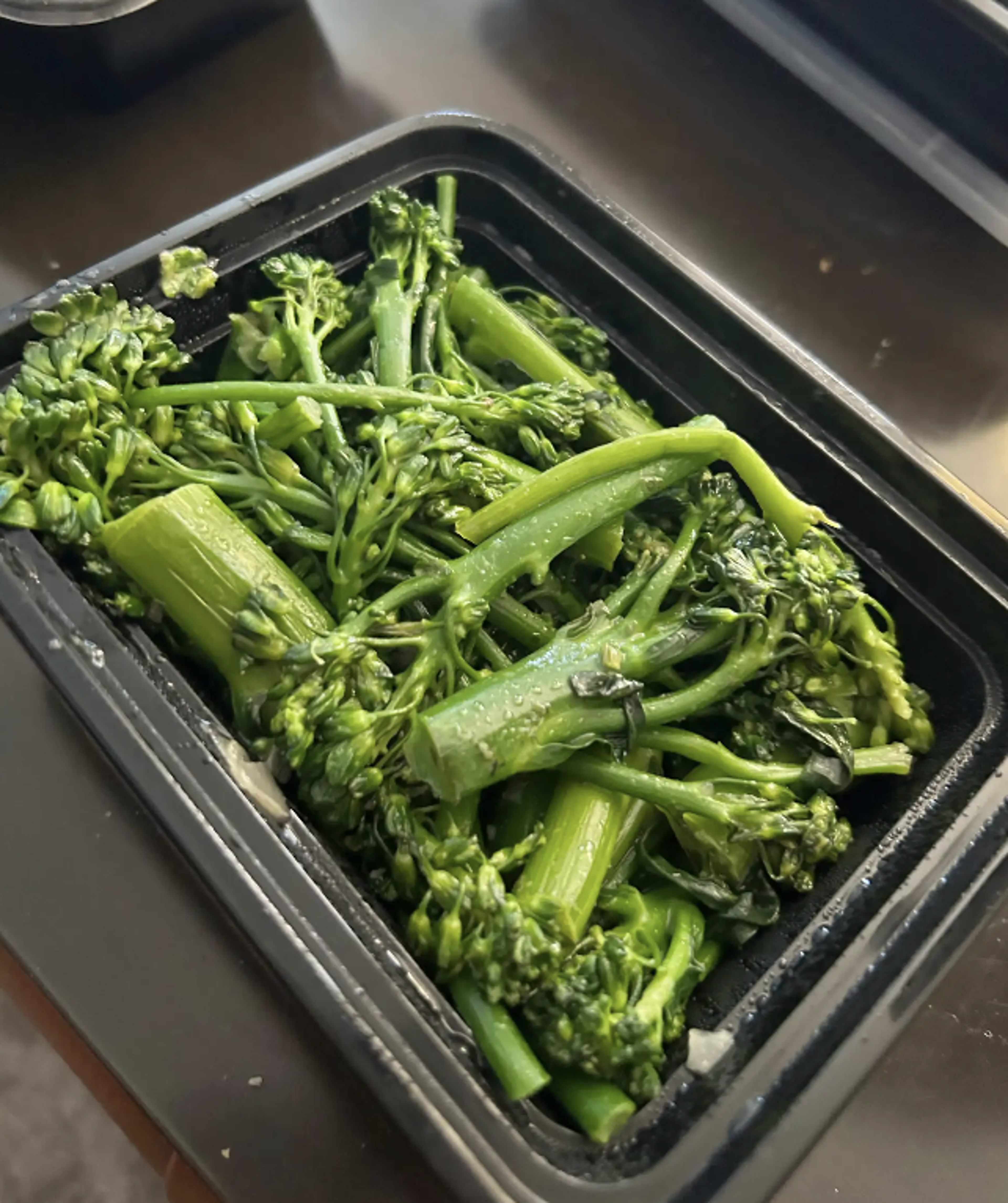 Sauteed Broccolini.