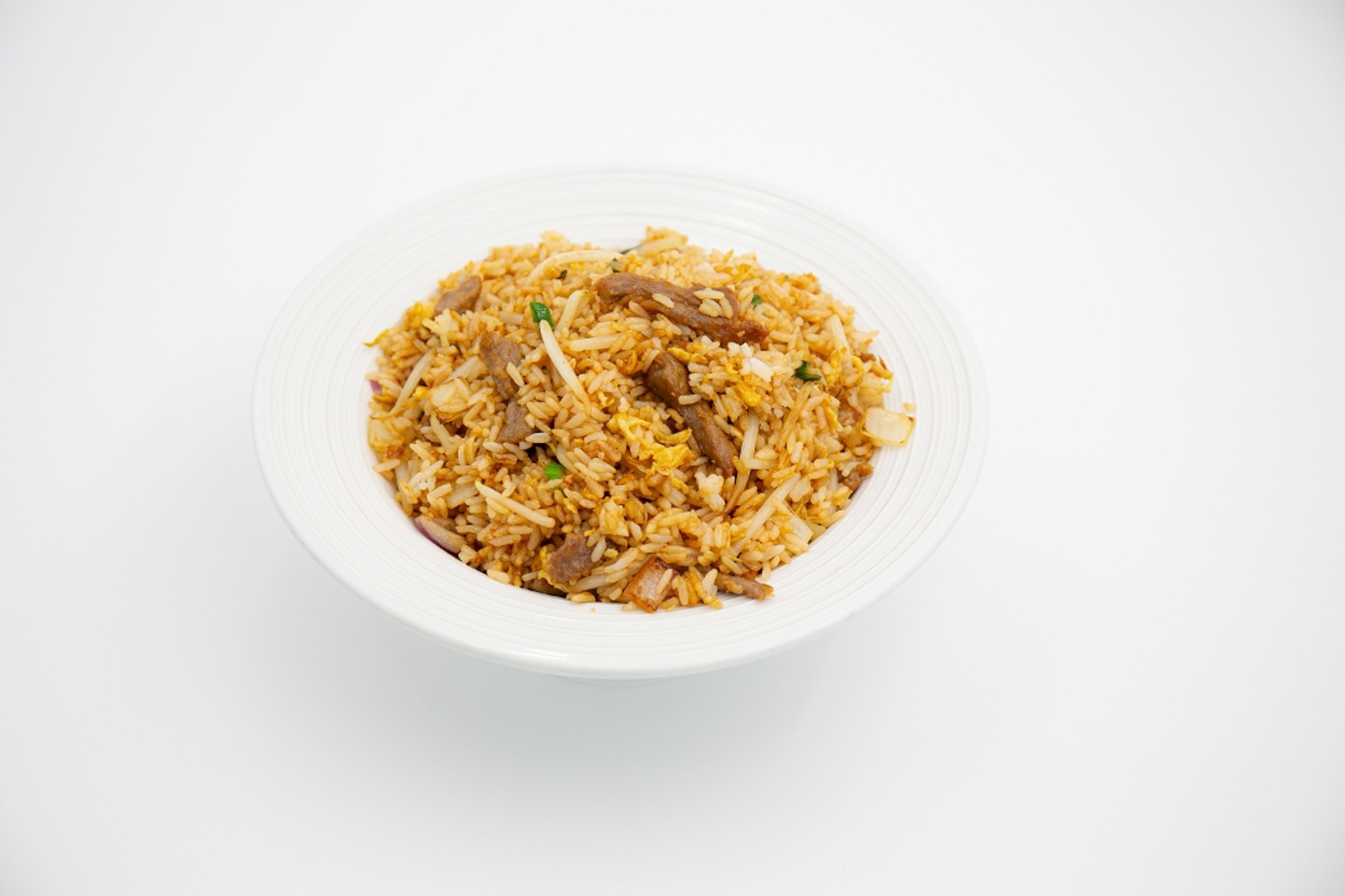 Beef Fried Rice.